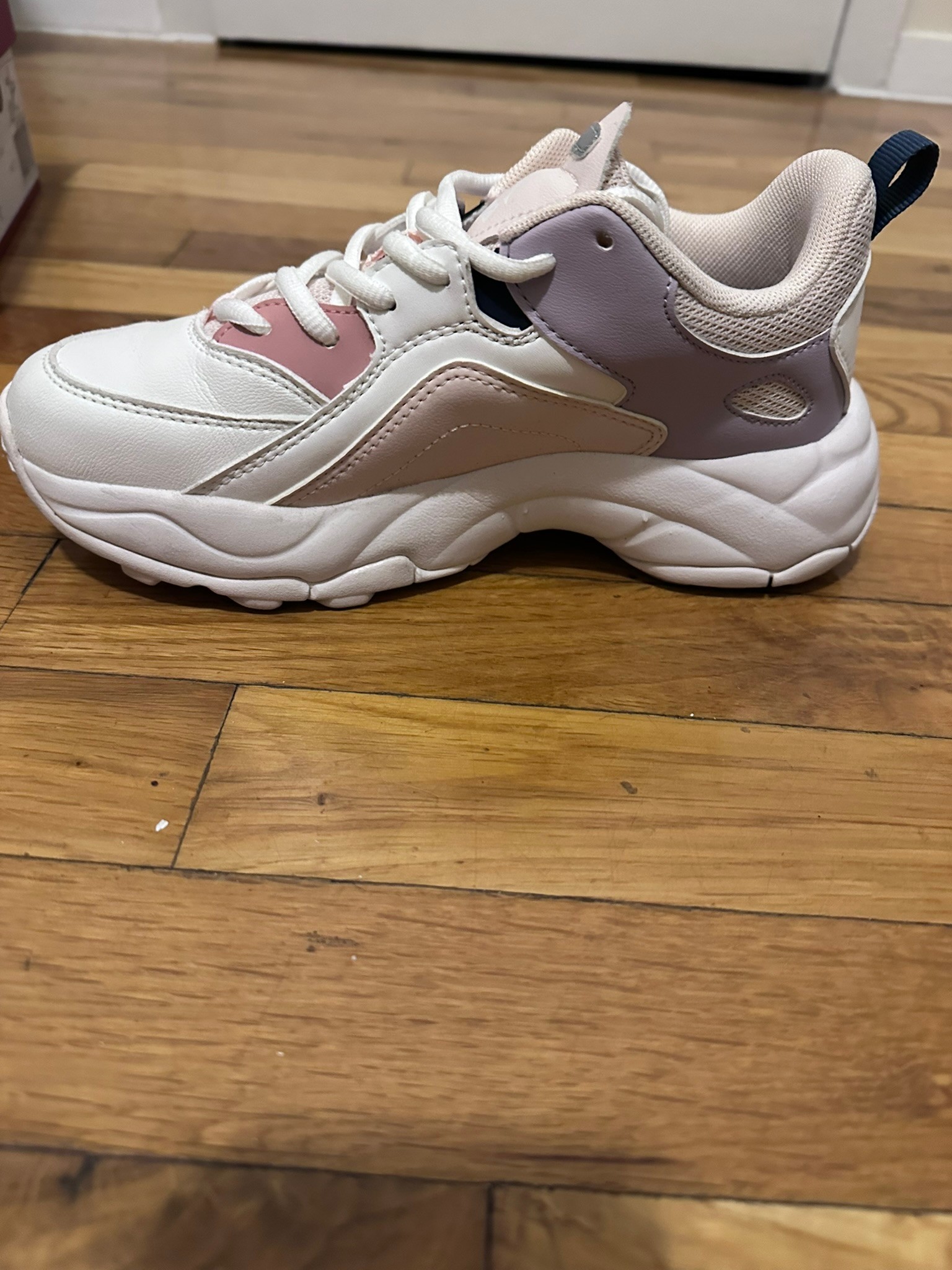 Kappa White & Pink Sneakers – Women’s US 5½ - photo 3