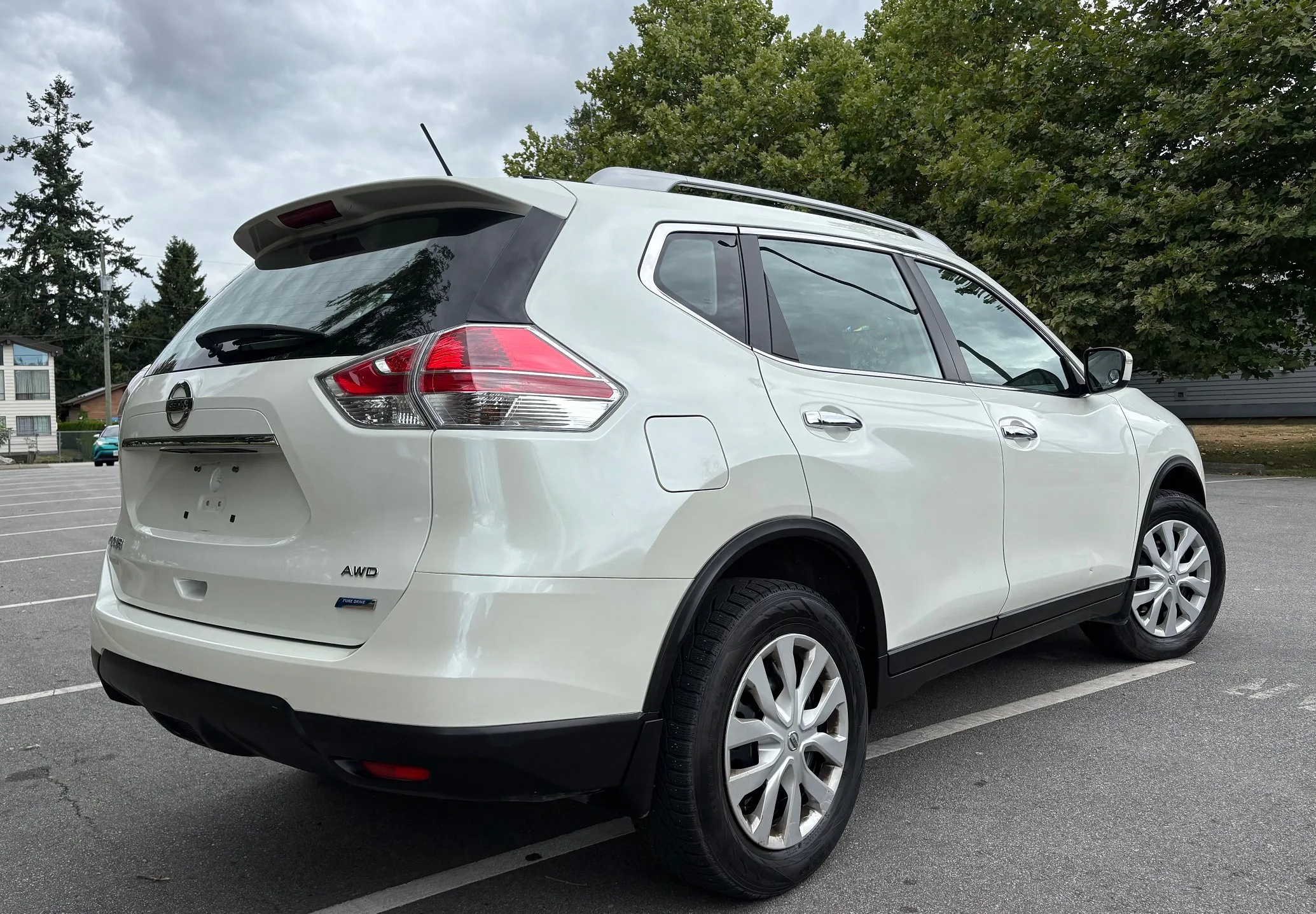 2015 NISSAN ROGUE AWD image indicator(3)