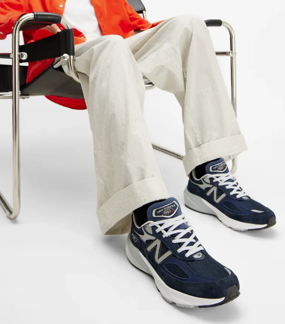 New Balance 990v6 Made in USA Navy, US 10.5 D