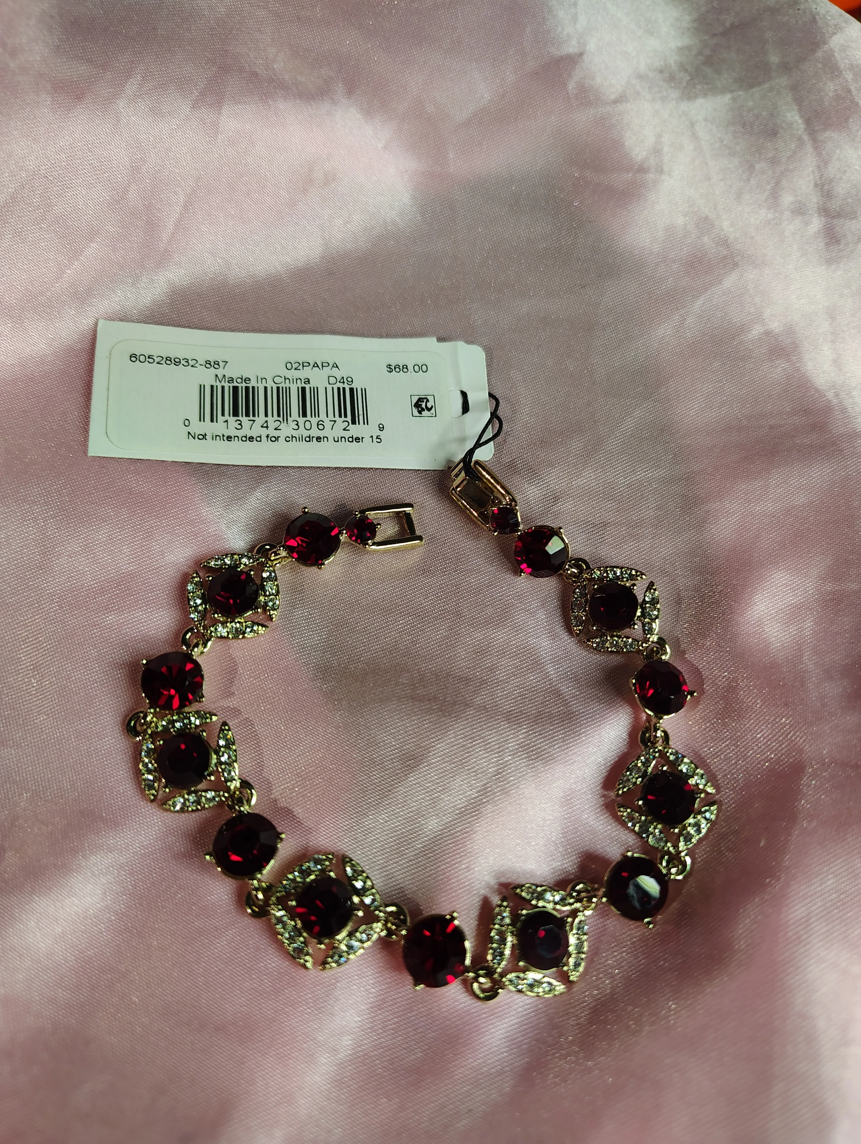 NEW BRACELET- Givenchy (Macy's US price tag, Sale) thumbnail
