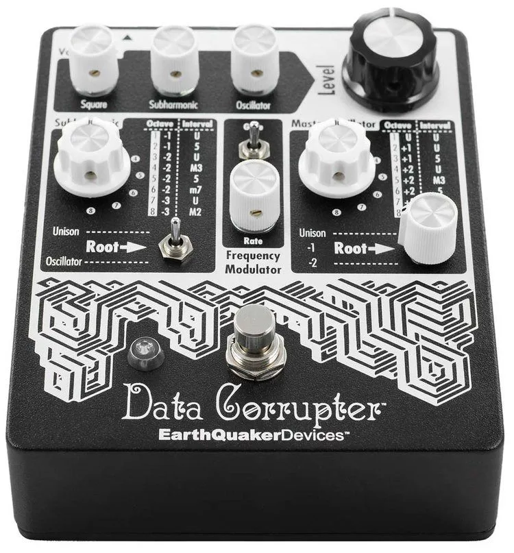 On Sale! EarthQuaker Devices Data Corrupter – Synth Fuzz Octave image indicator(4)
