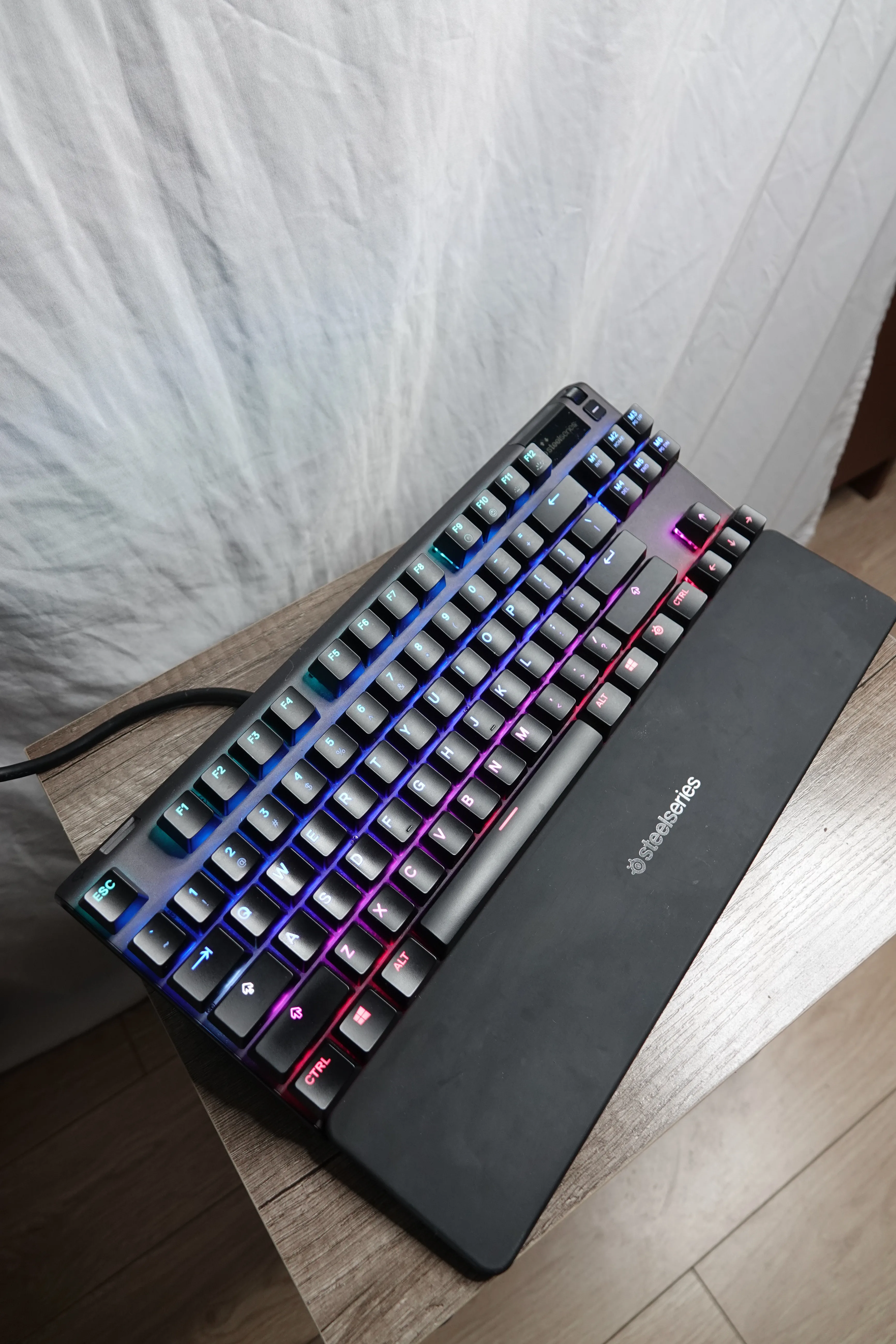 SteelSeries Apex Pro TKL (2023) RGB Mechanical Gaming Keyboard
