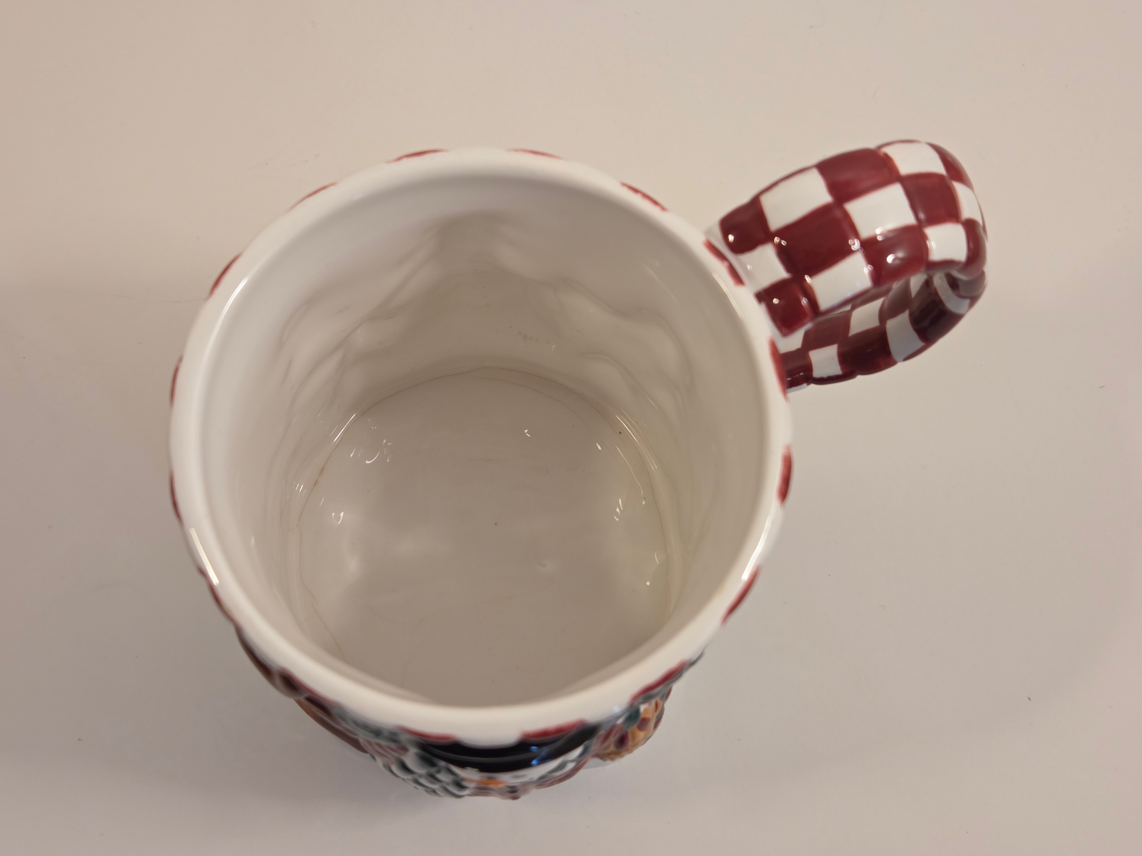 Presidio Snowman Mug by Laurie Korsgaden, 2001 - photo 4