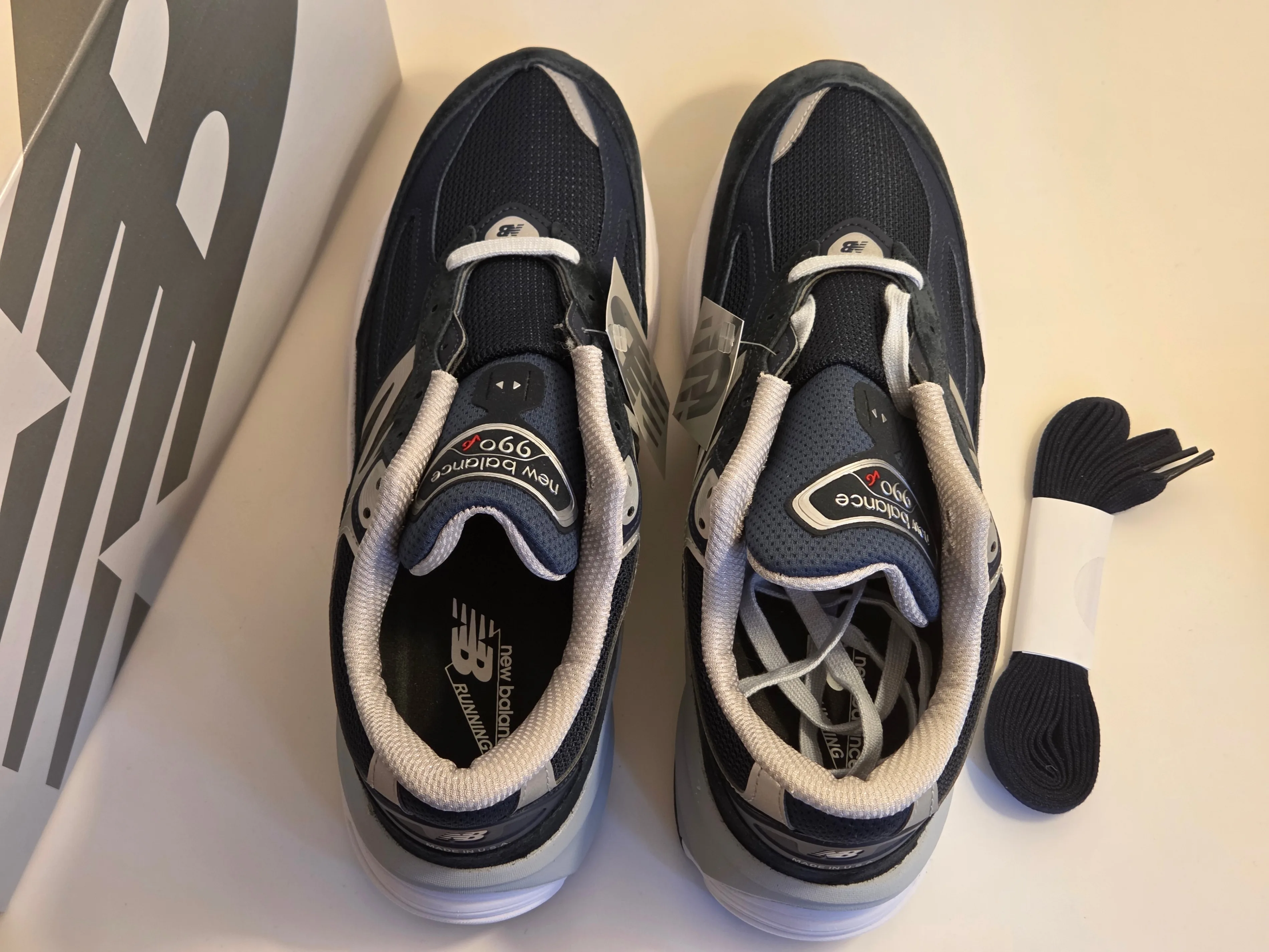 New Balance 990v6 Made in USA Navy, US 10.5 D image indicator(4)