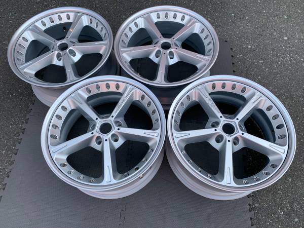 RARE - SET of Genuine 20" BMW AC SCHNITZER TYPE 4 rims exc cond