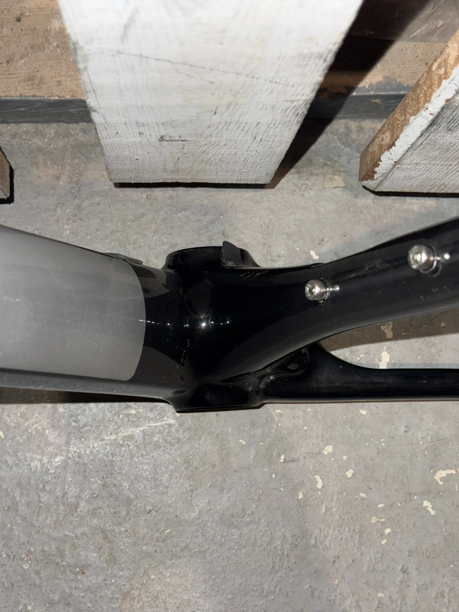 2017 Devinci Hatchet Carbon Fiber Rival Frame - Large 57cm image indicator(6)