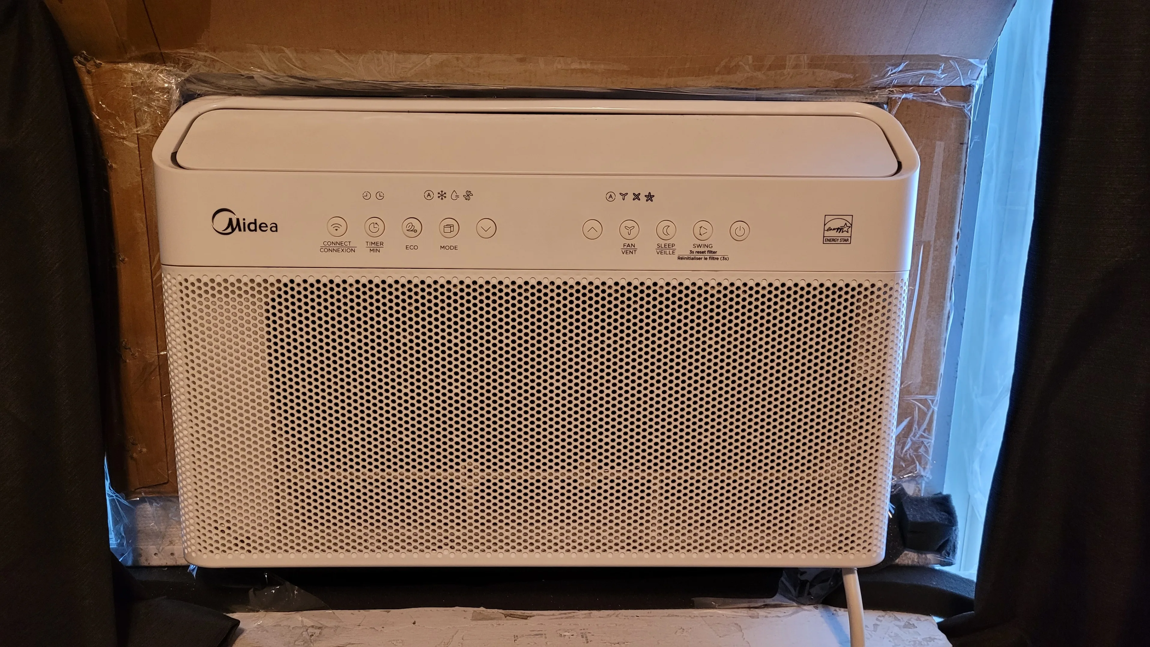 Midea 12,000 BTU Smart Inverter U-Shaped Window Air Conditioner