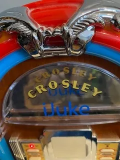 Crosley iJuke Jukebox Apple iPod iPhone Music Player w Lights image indicator(2)