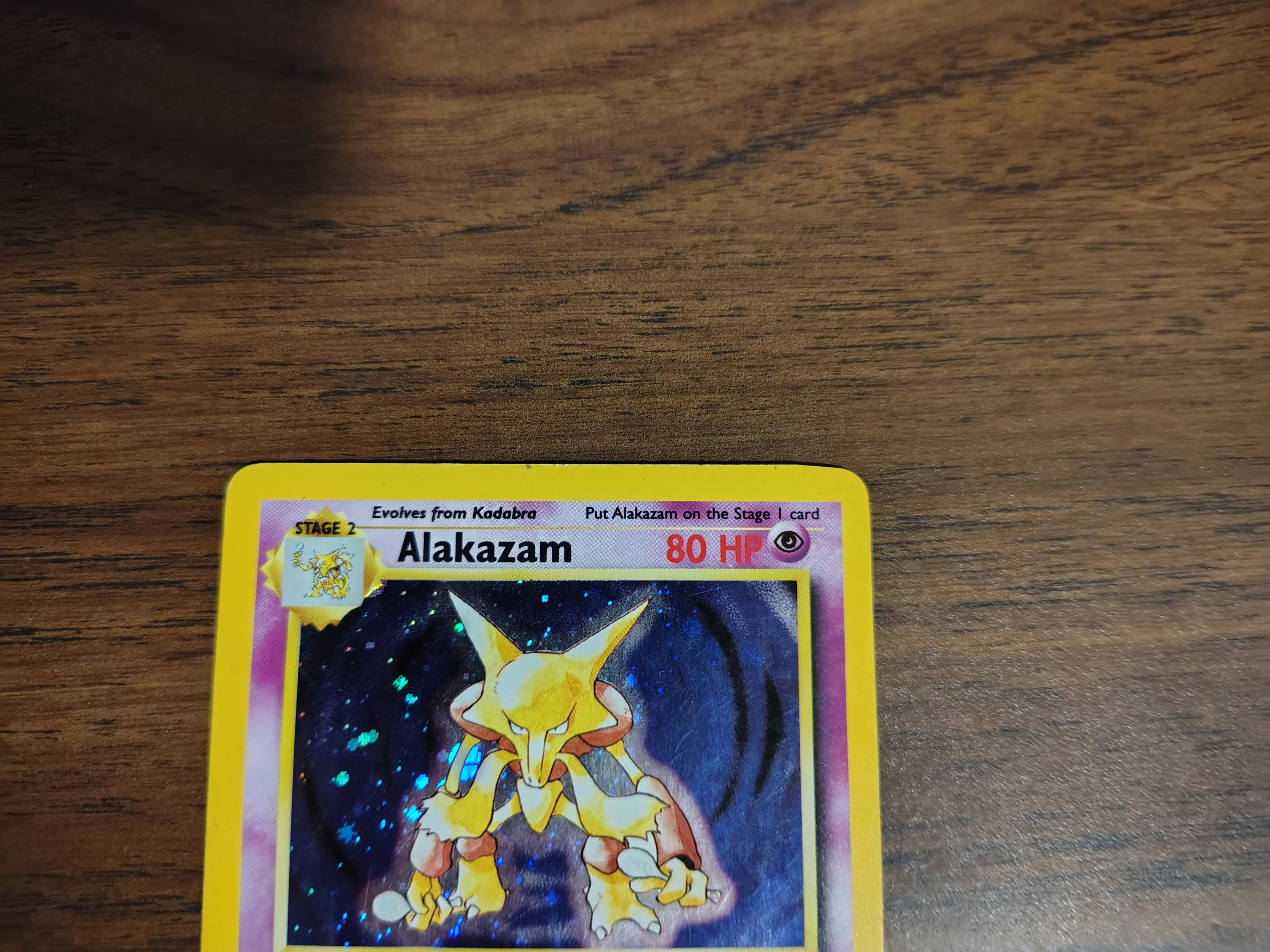 Alakazam - Pokemon Card Holo - Base Set 2 image indicator(3)