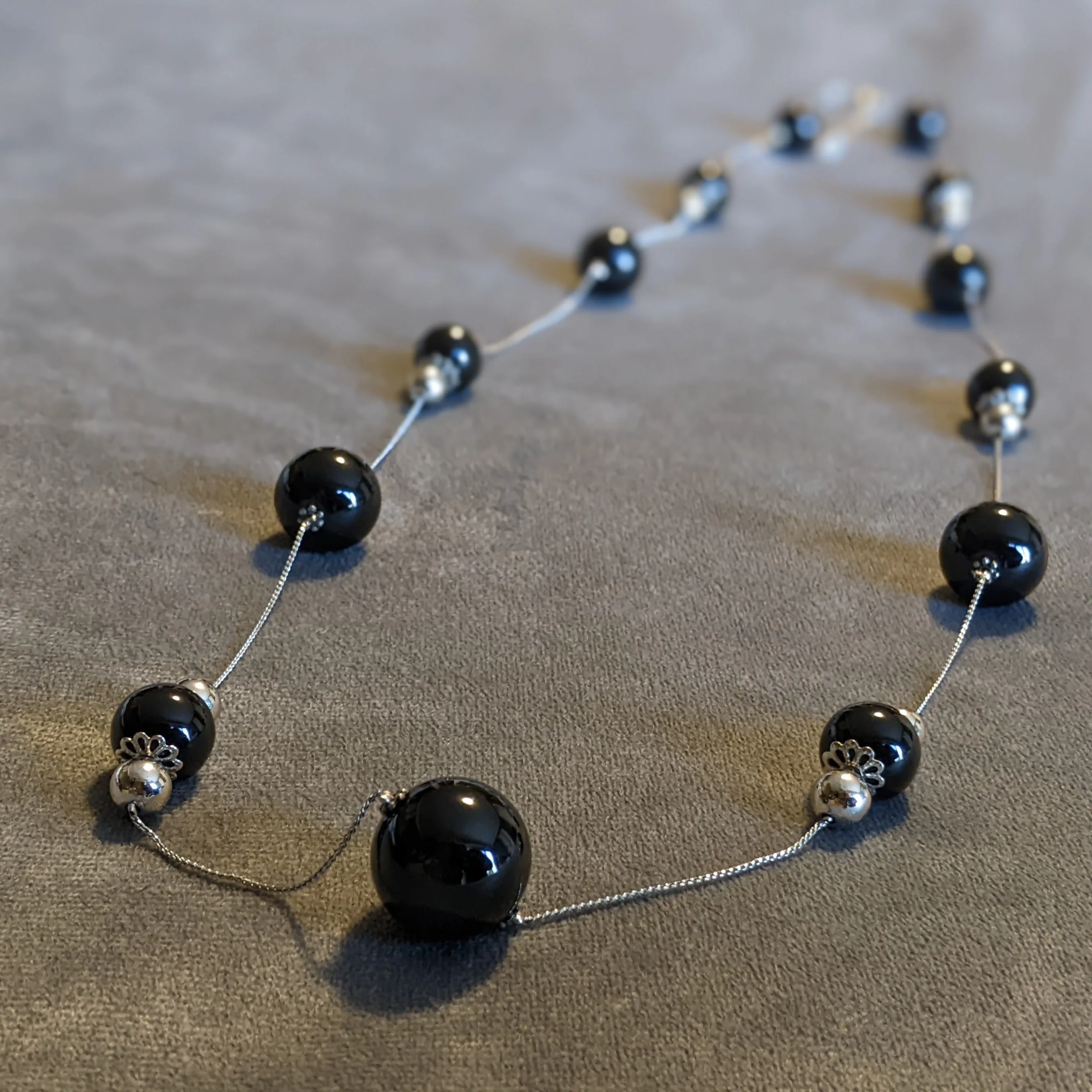 Assorted Costume Fashion Jewellery -  Necklaces, Earrings image indicator(4)