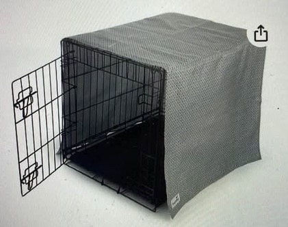 Small Dog Crate Cover