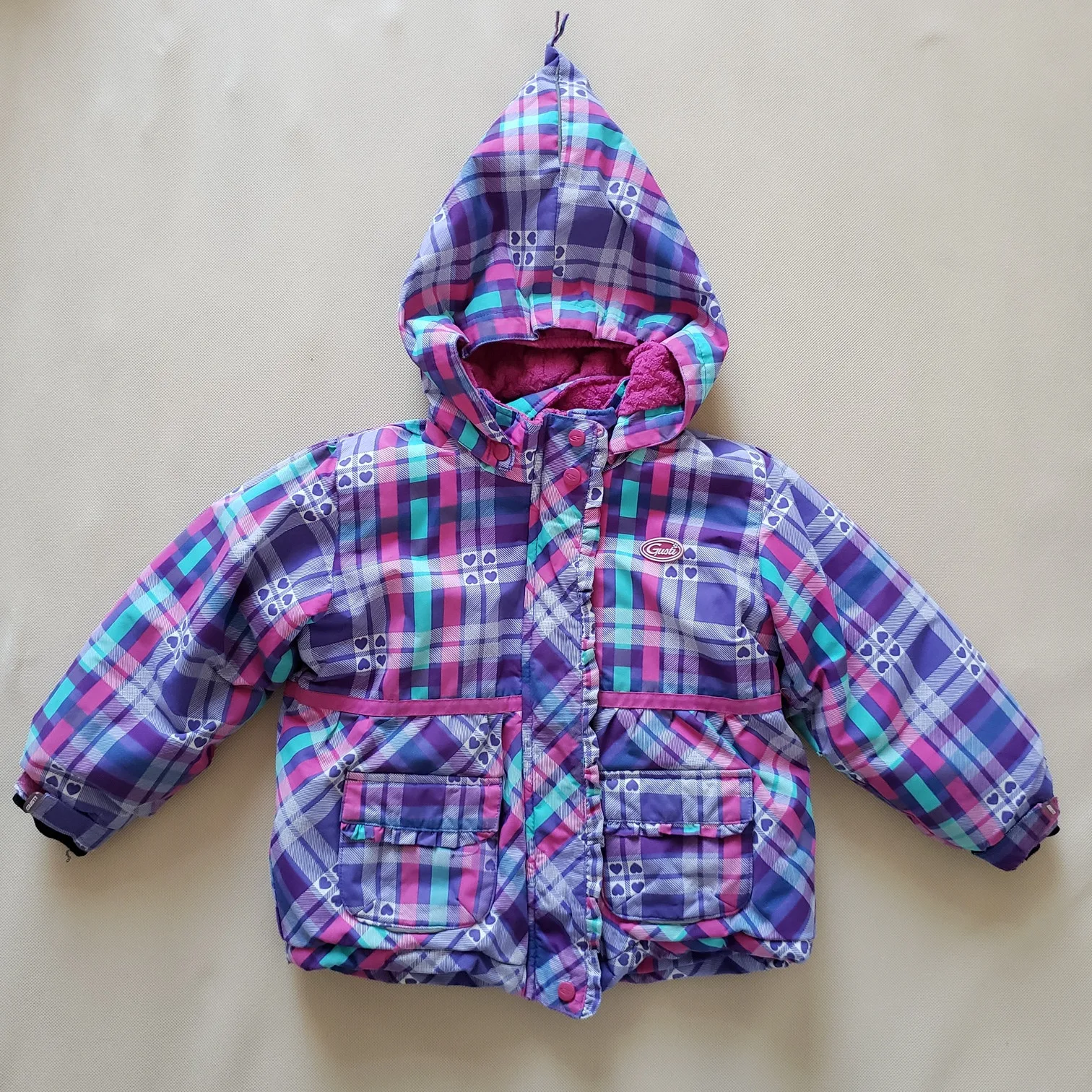 Girl’s Gusti Winter Jacket – Size 112