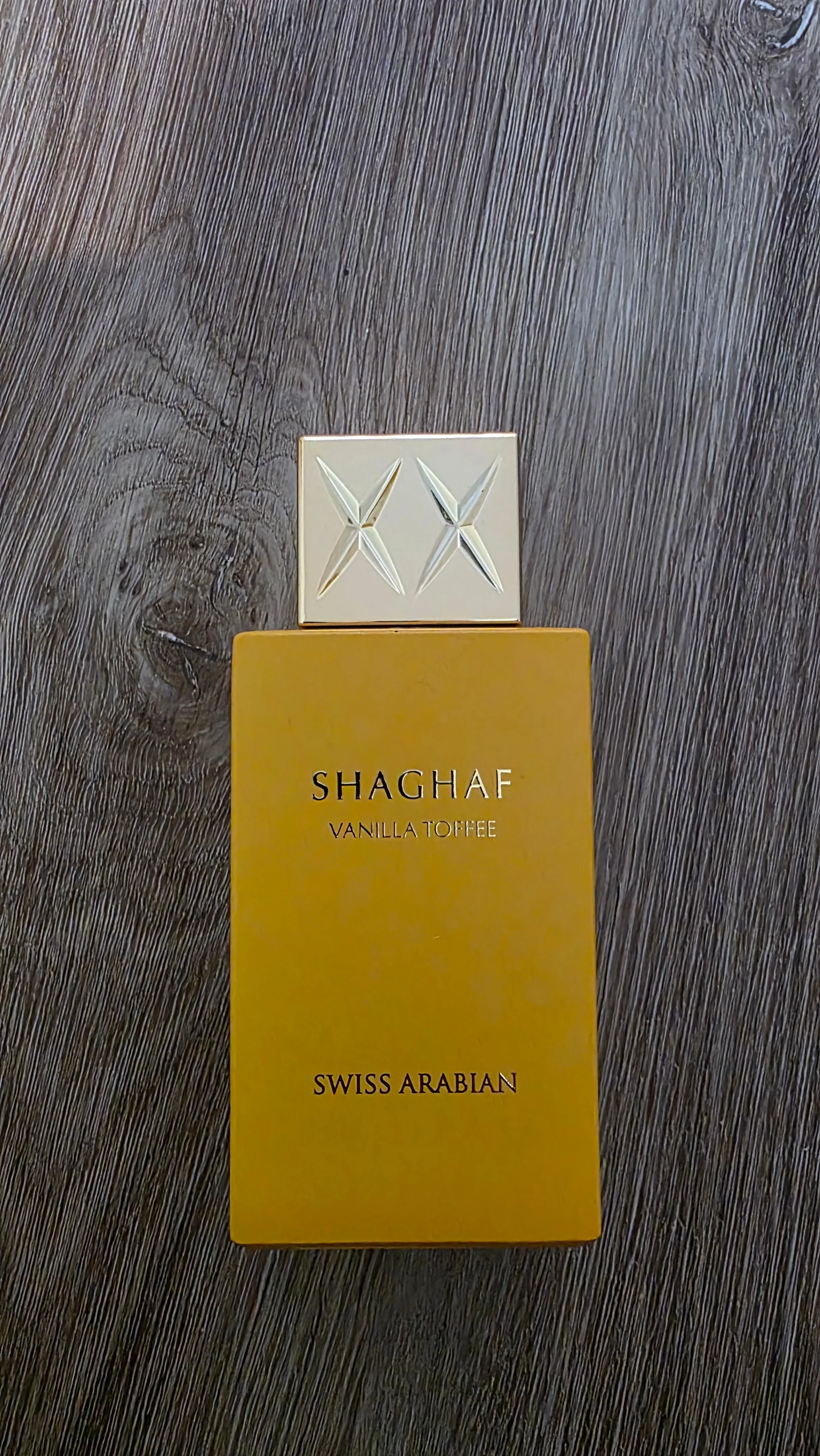 Selling Swiss Arabian Shaghaf Vanilla Toffee (EdP) 75ml perfume