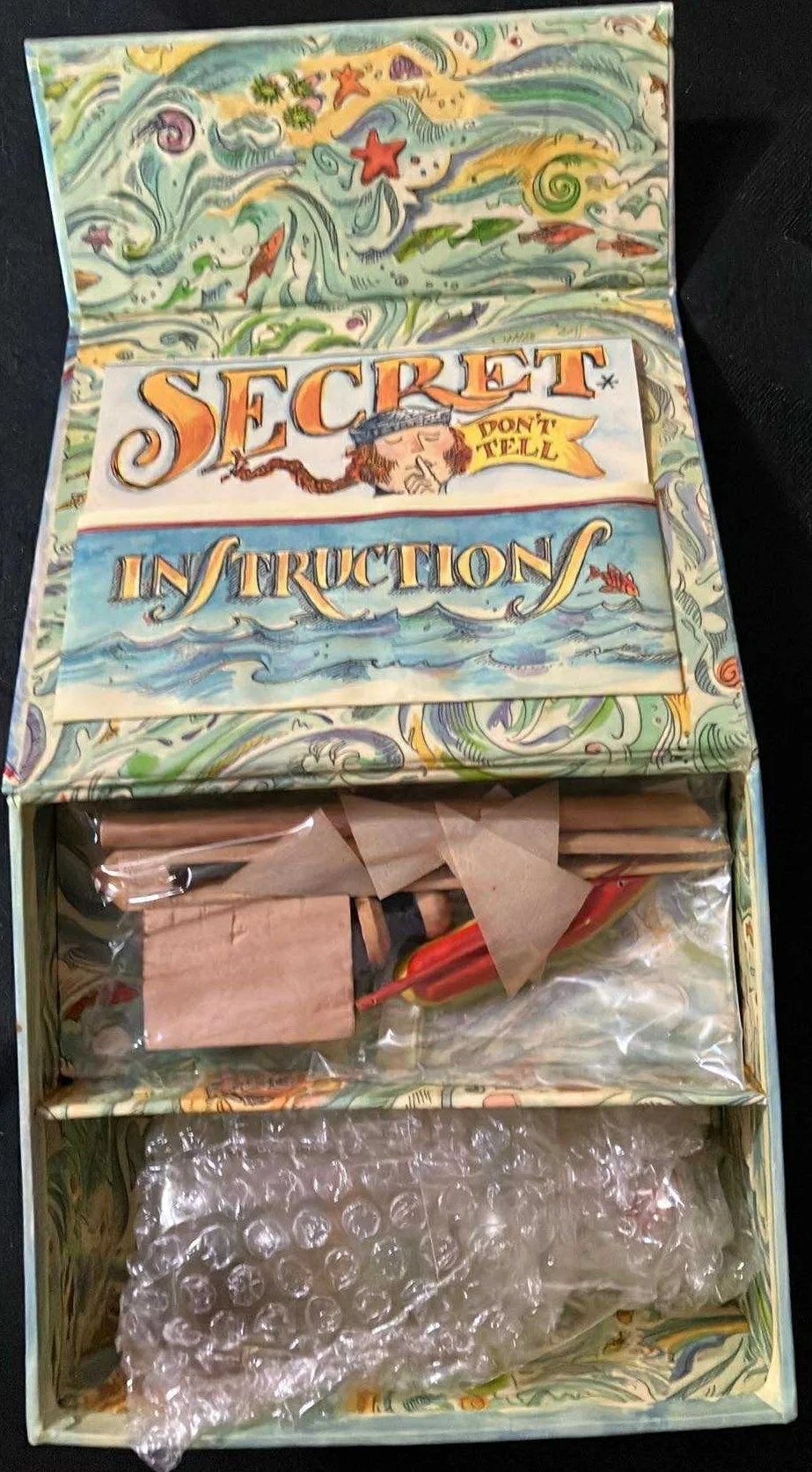 Boat In a Bottle Kit - The Secret Revealed (New) image indicator(2)