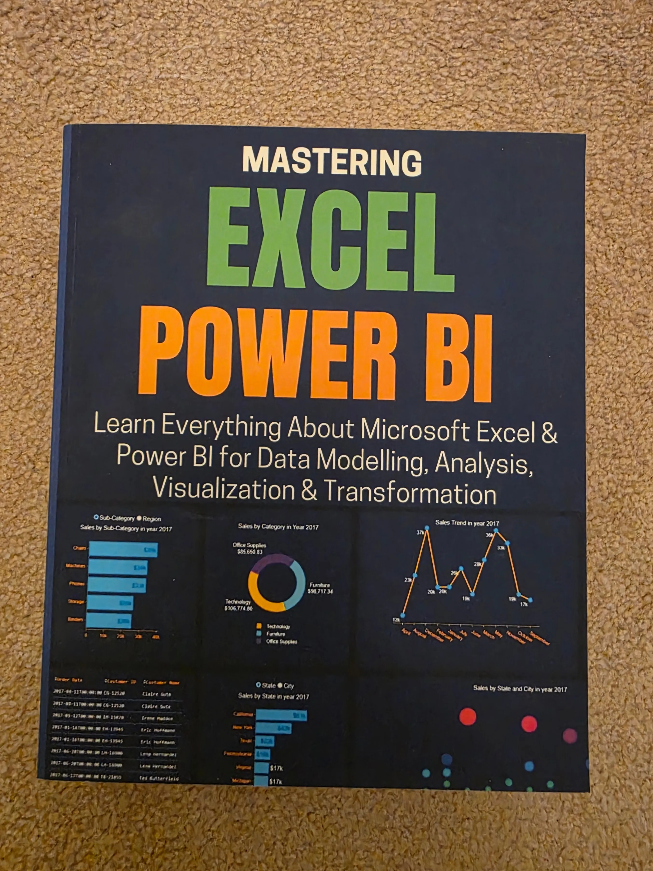Mastering Excel Power BI Book