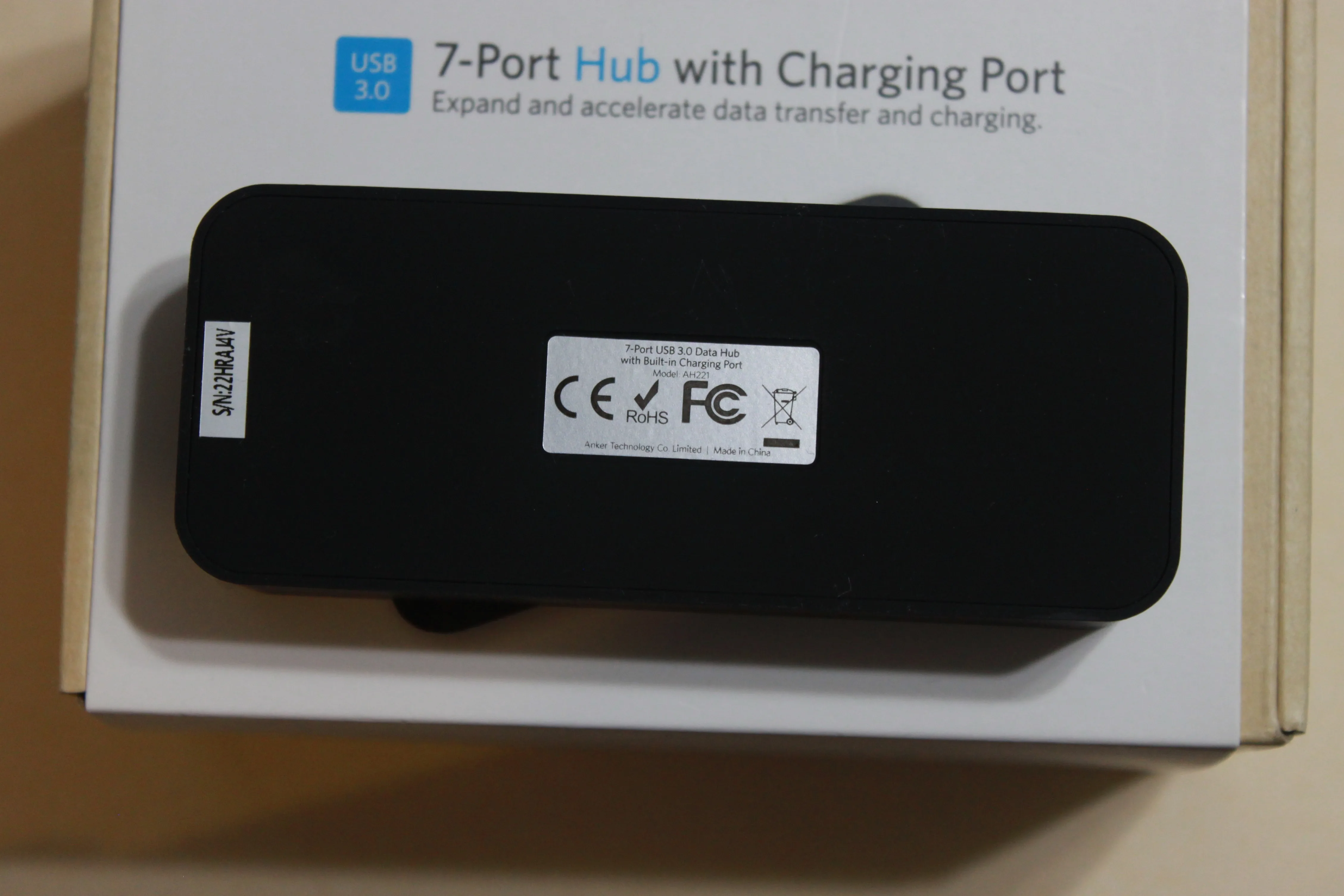 Anker 7 port USB 3.0 with charging port image indicator(2)