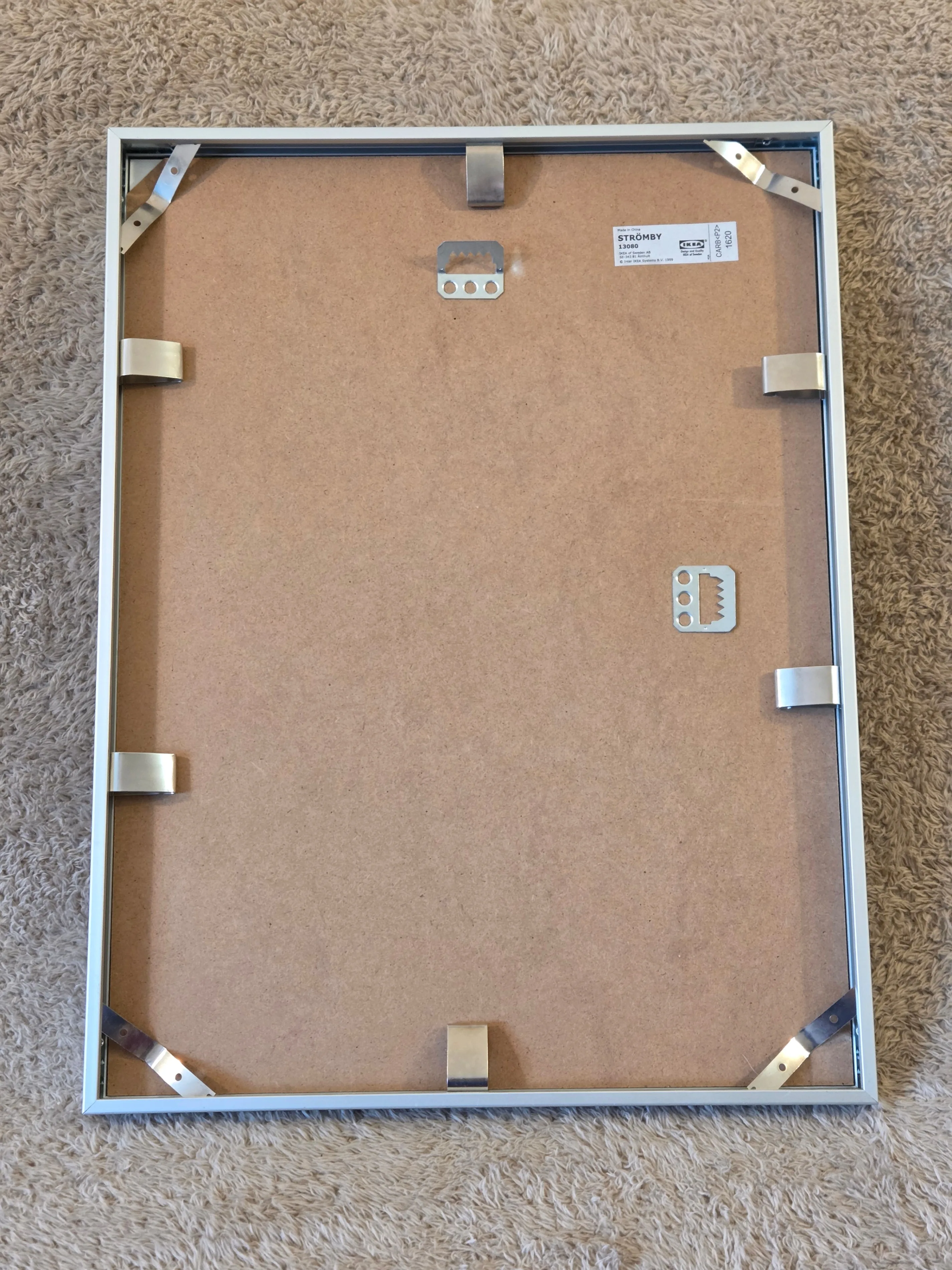 OMY Glow Poster Bunny + IKEA STRÖMBY Frame 30×40 image indicator(3)