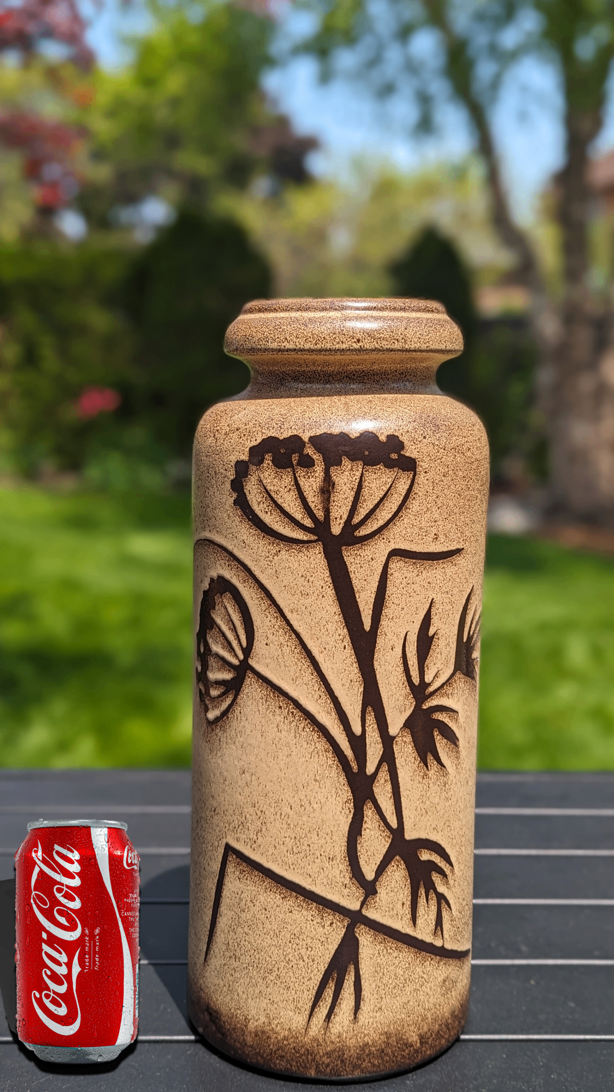 Vintage MCM Scheurich Keramik Vases - West Germany - photo 3