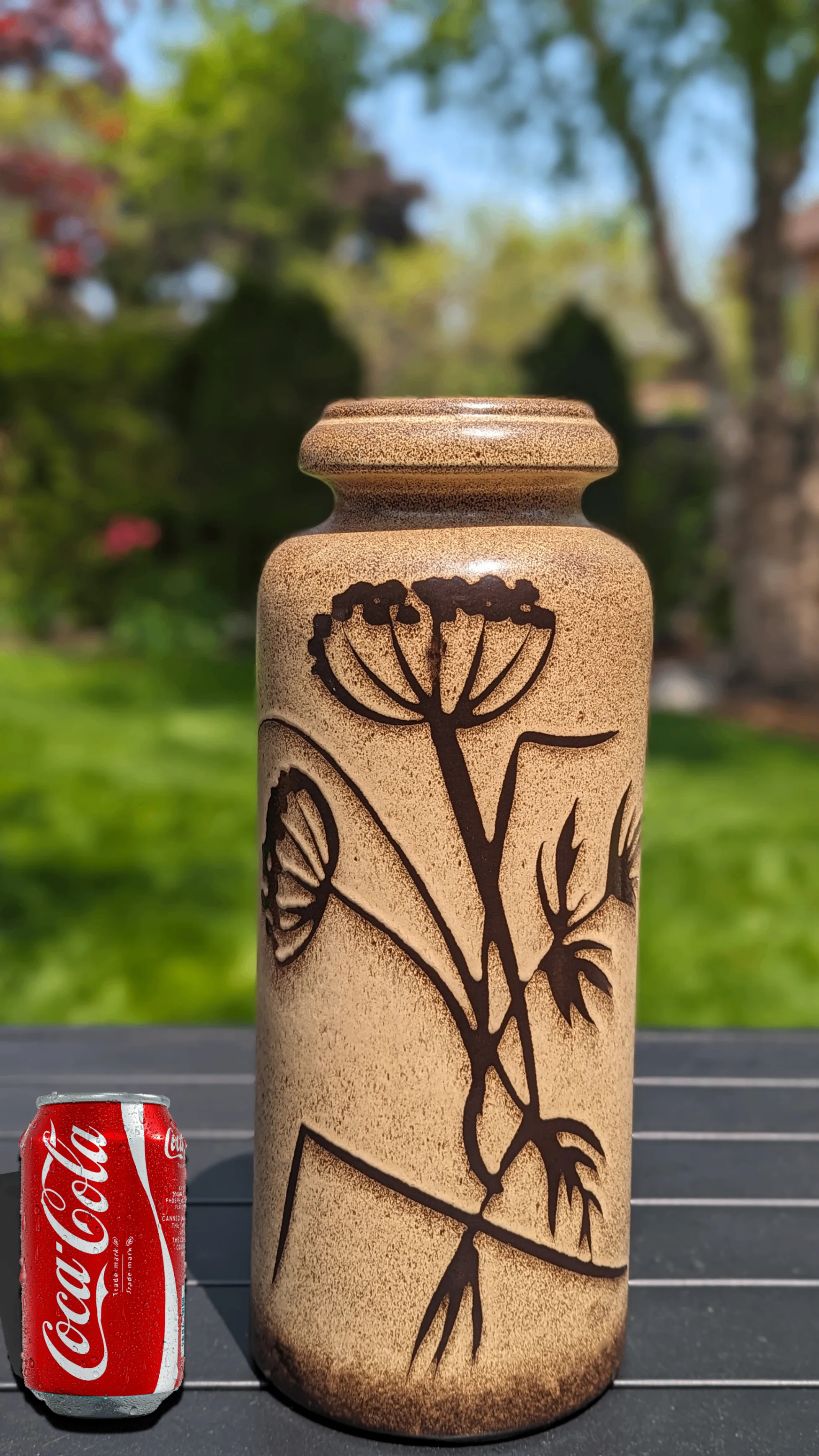 Vintage MCM Scheurich Keramik Vases - West Germany image indicator(3)