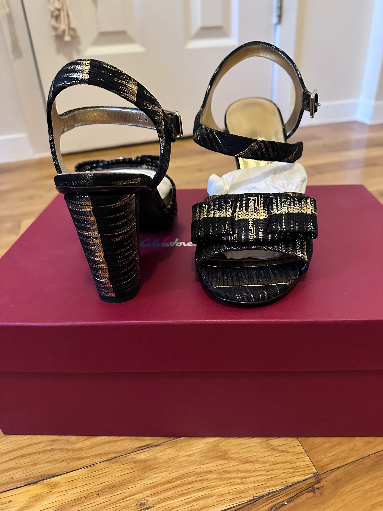 Salvatore Ferragamo “Violet” Heels (Brand New, Never Worn) - photo 5