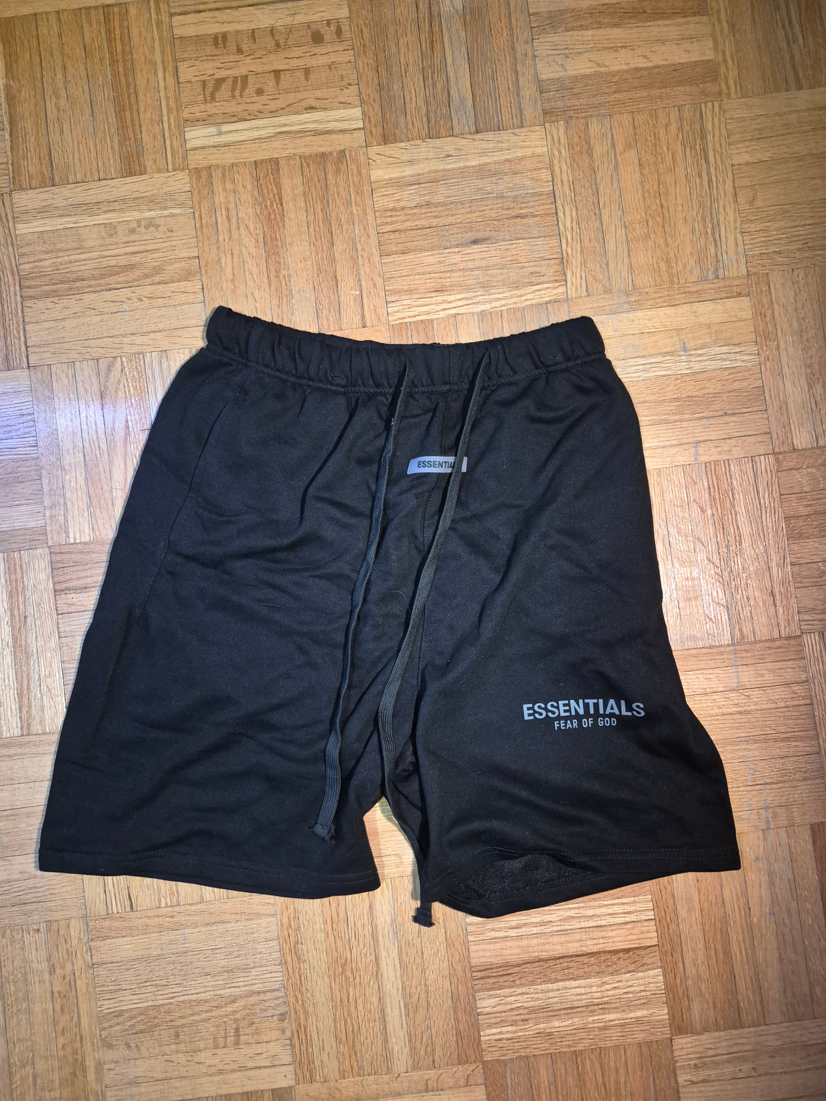 Black Essentials Fear of God Shorts