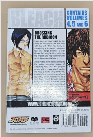 Bleach 3-in-1 Manga Vol 7 8 9 by Tite Kubo English Paperback image indicator(2)