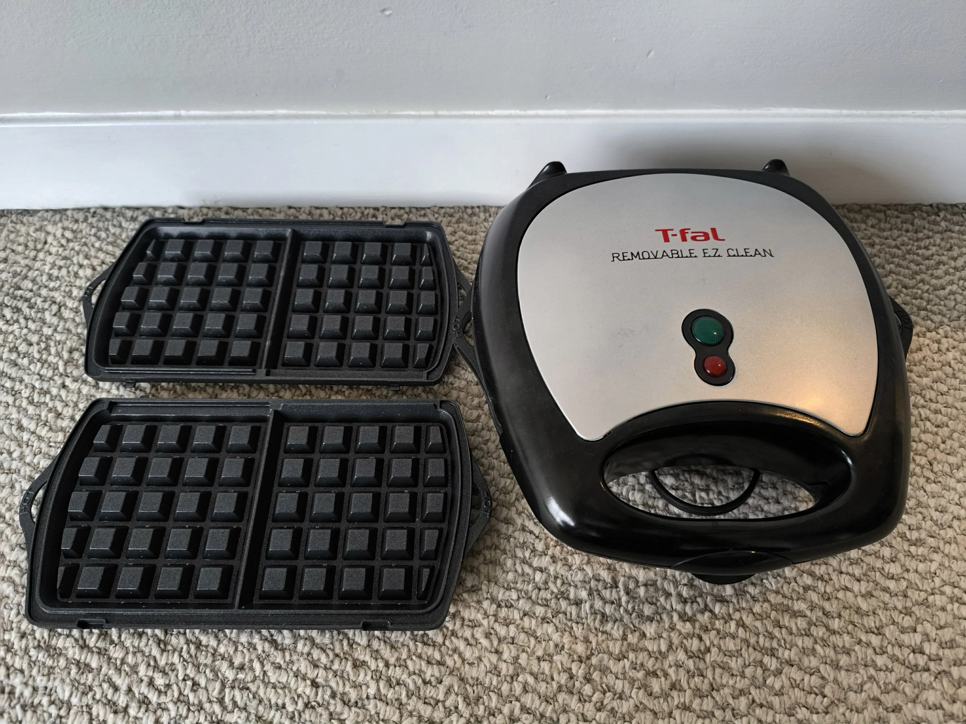 T-fal Sandwich and Waffle maker