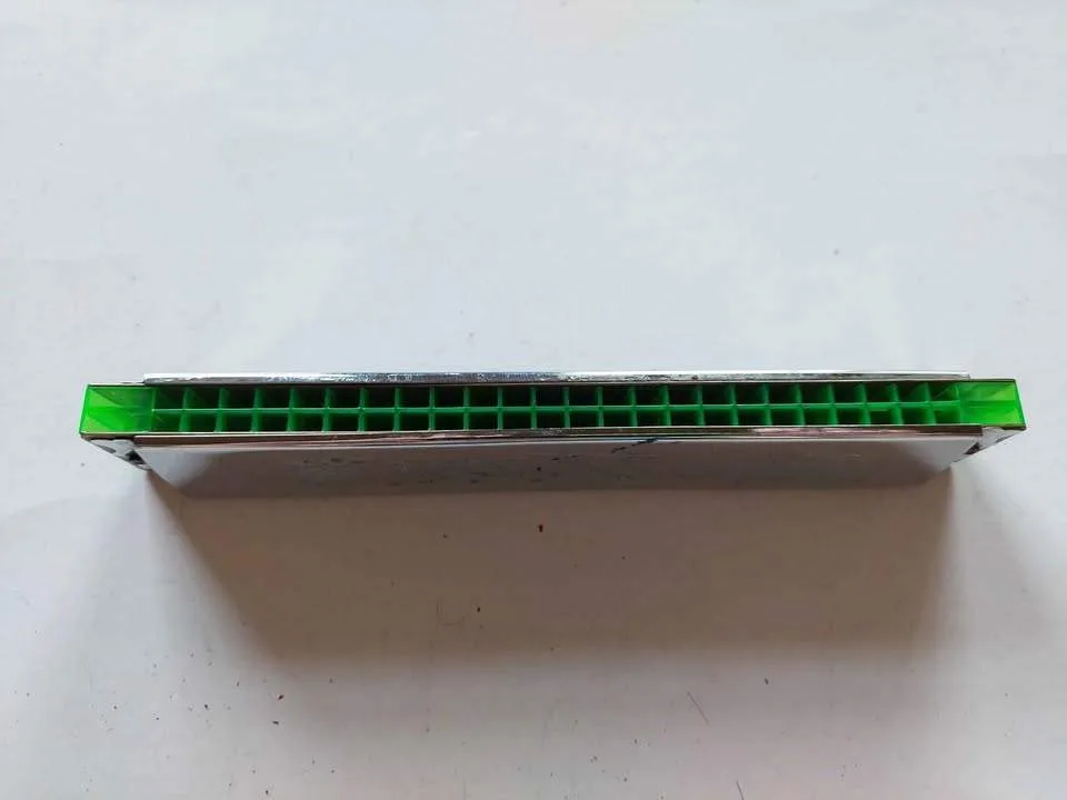 VINTAGE CHINESE DUN HUANG HARMONICA Shanghai music instrument image indicator(3)