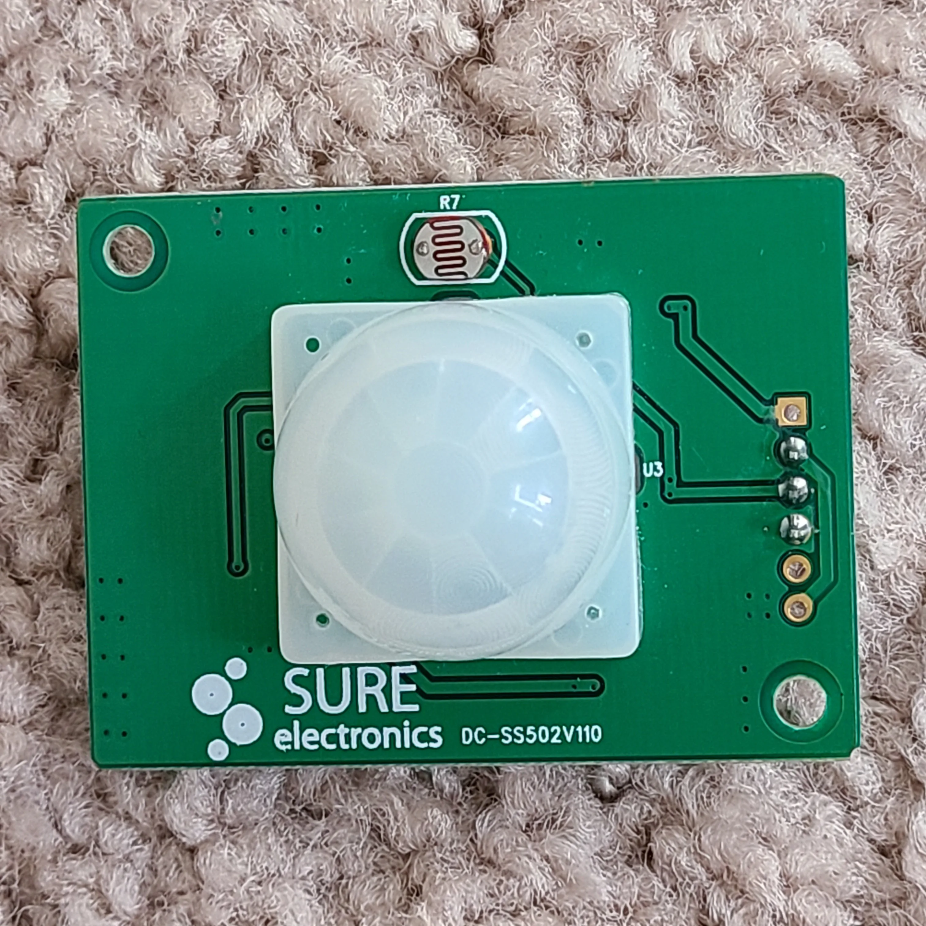 Passive Infrared PIR Motion Sensor (3 pcs) image indicator(3)