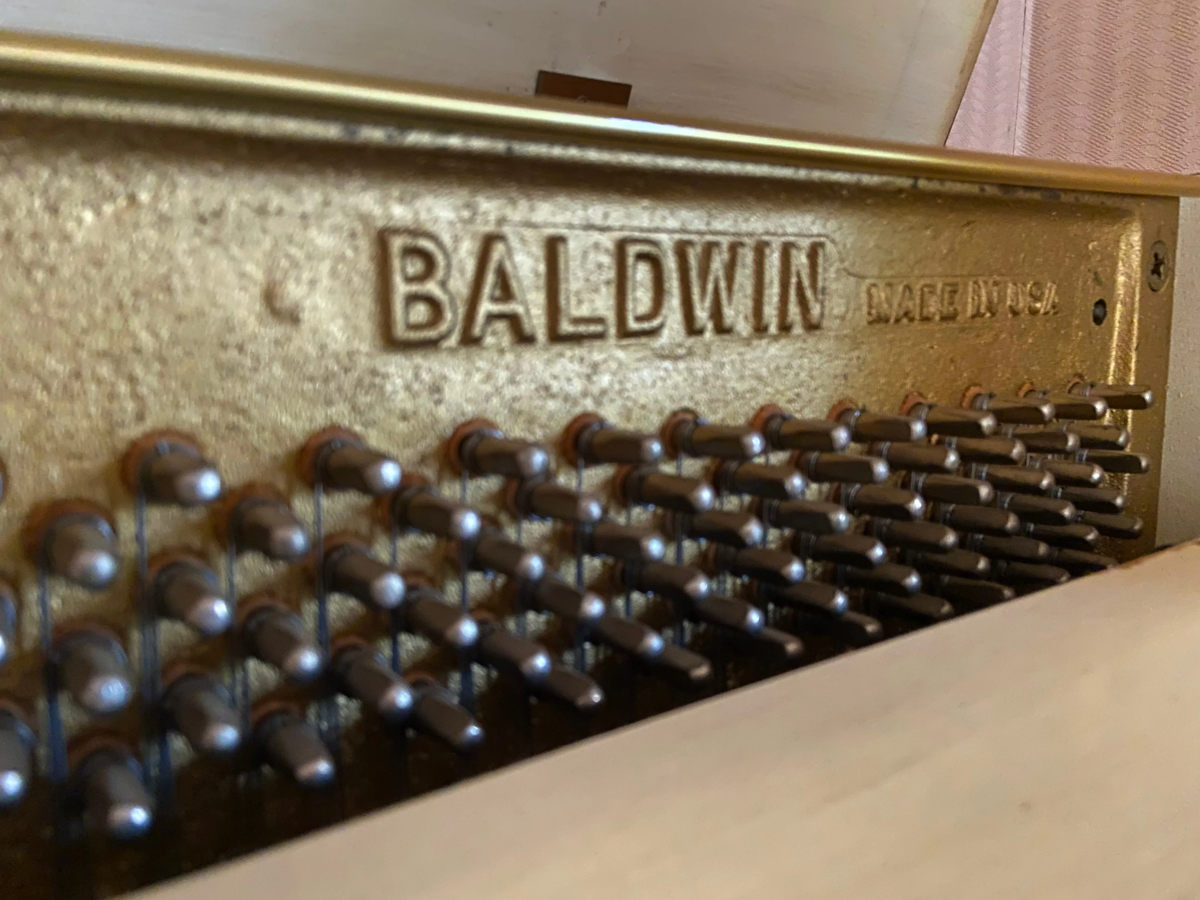 BALDWIN Spinet upright piano image indicator(3)