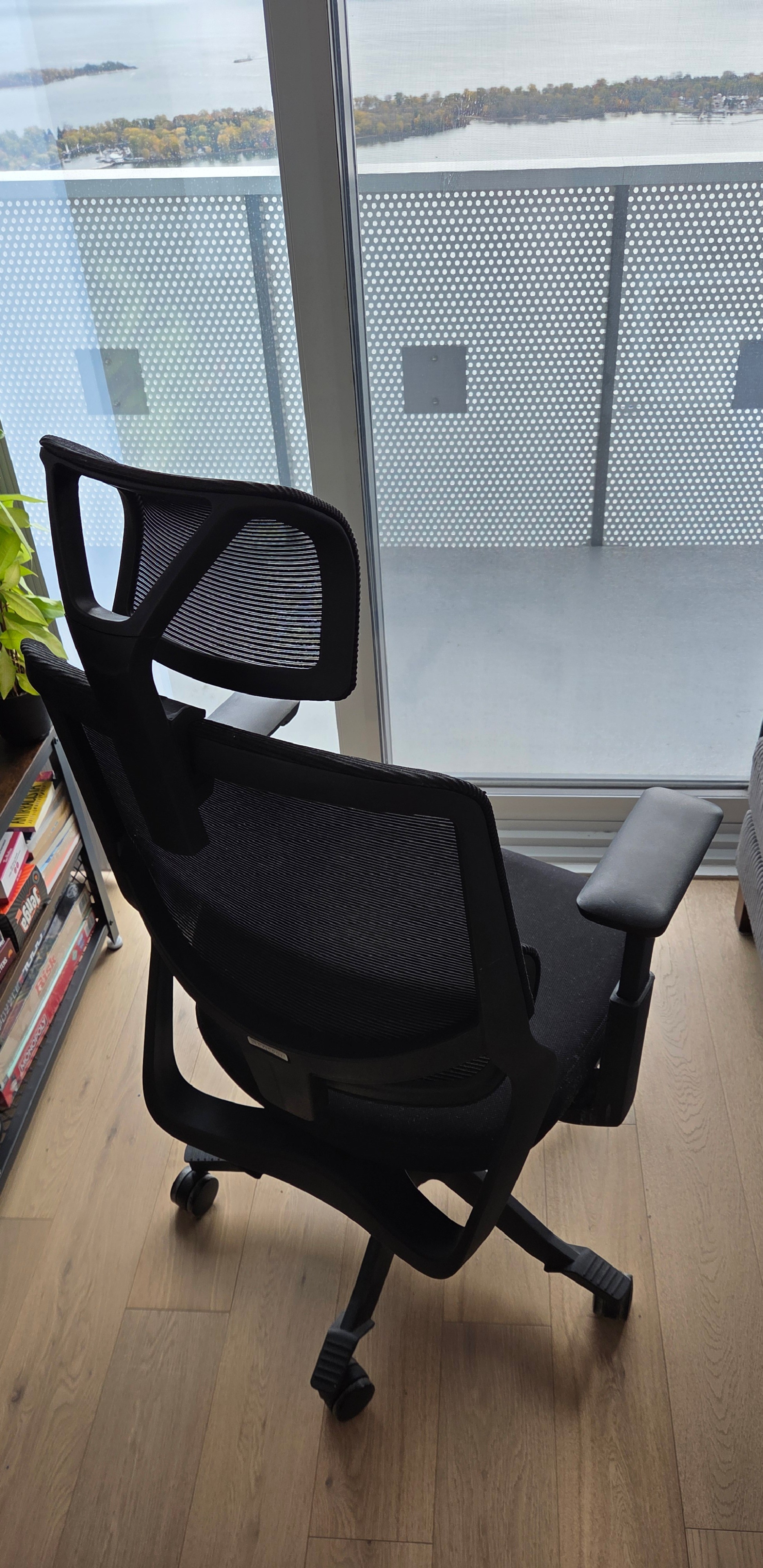 Flexispot C7 premium ergonomic black chair - photo 5