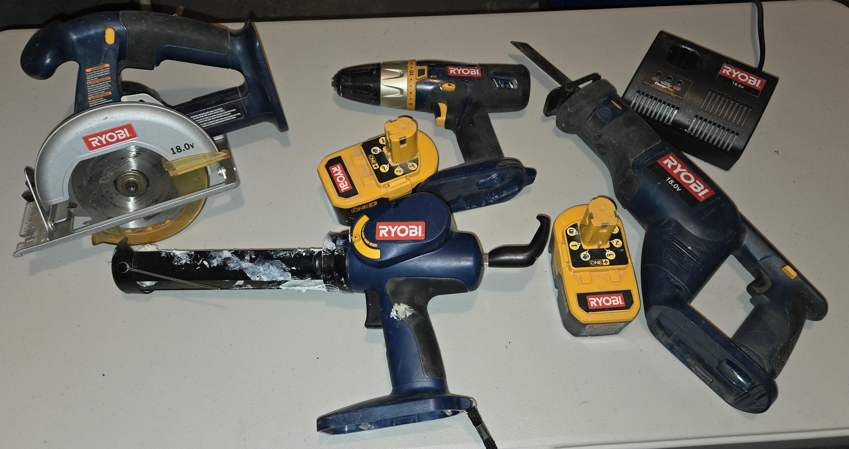 Ryobi Used Tools