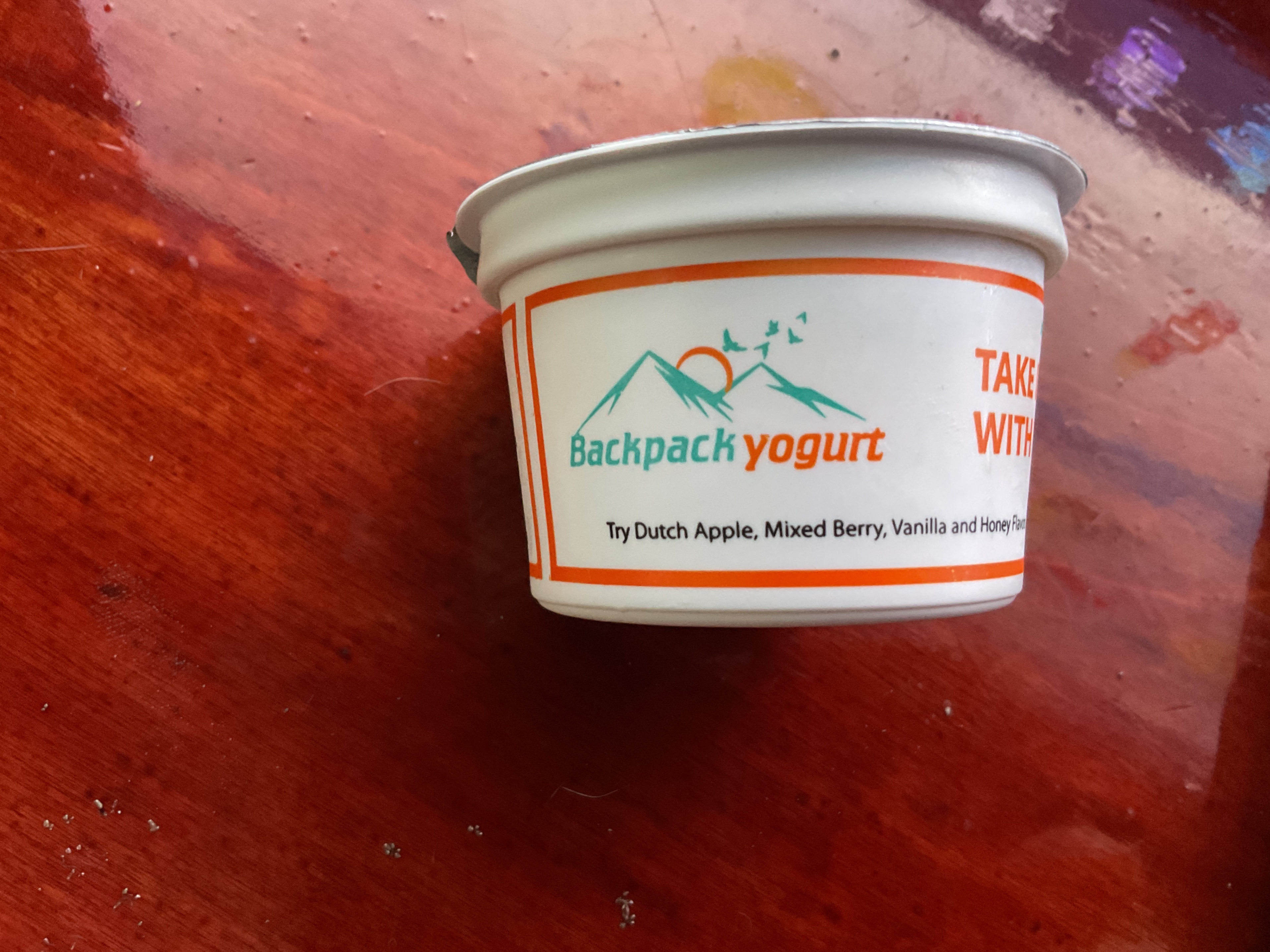 Backpack Yogurt - Vanilla Flavor - photo 3
