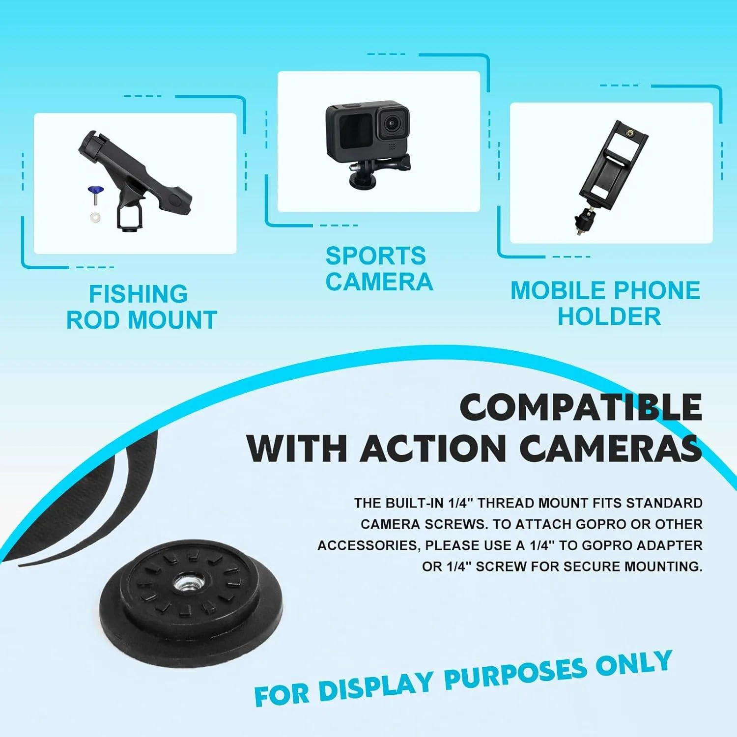 InnoExpo Inflatable Stand Up Paddle Board SUP/Kayak image indicator(3)