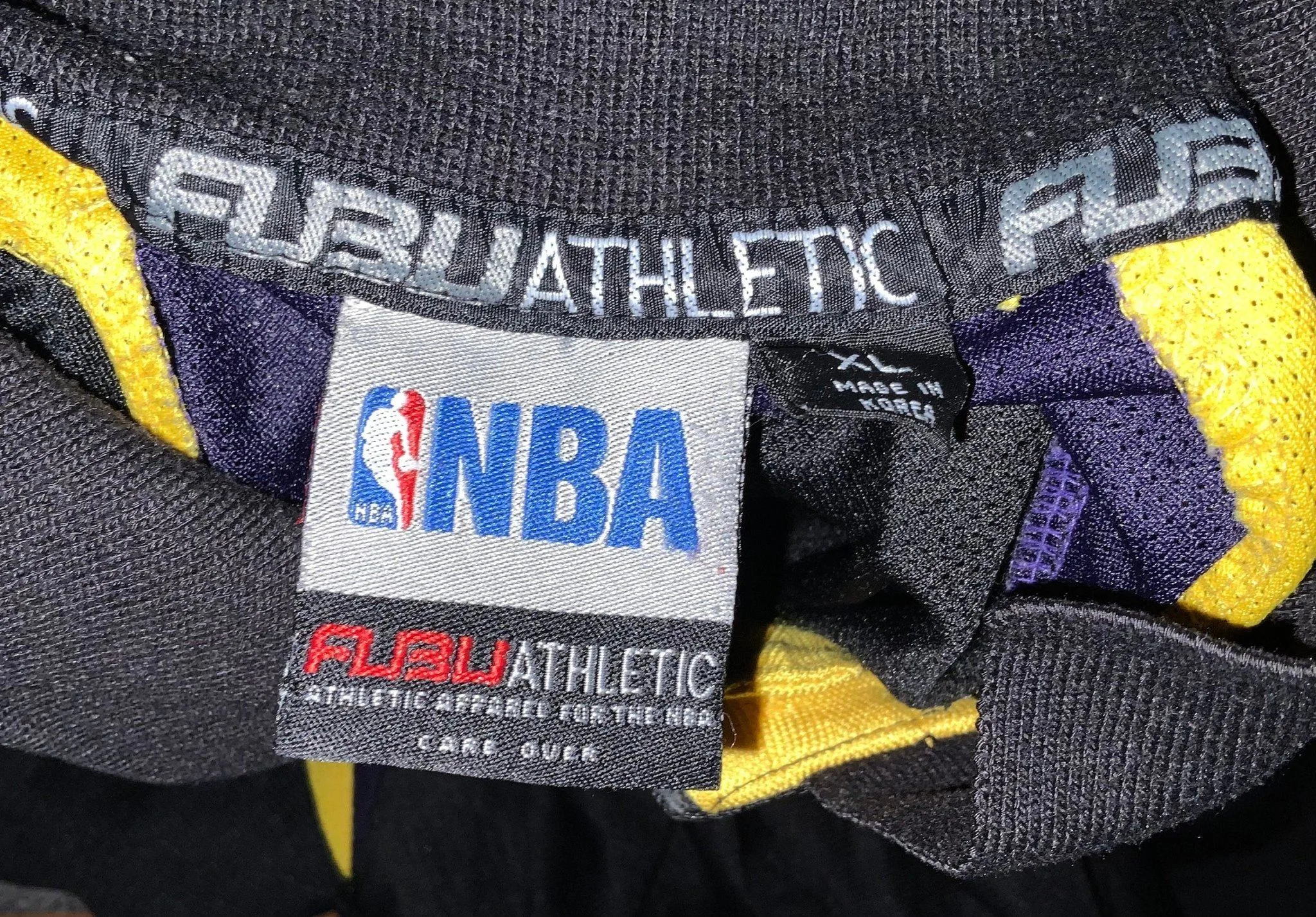 FUBU LA Lakers Polo Shirt Men's XL image indicator(2)