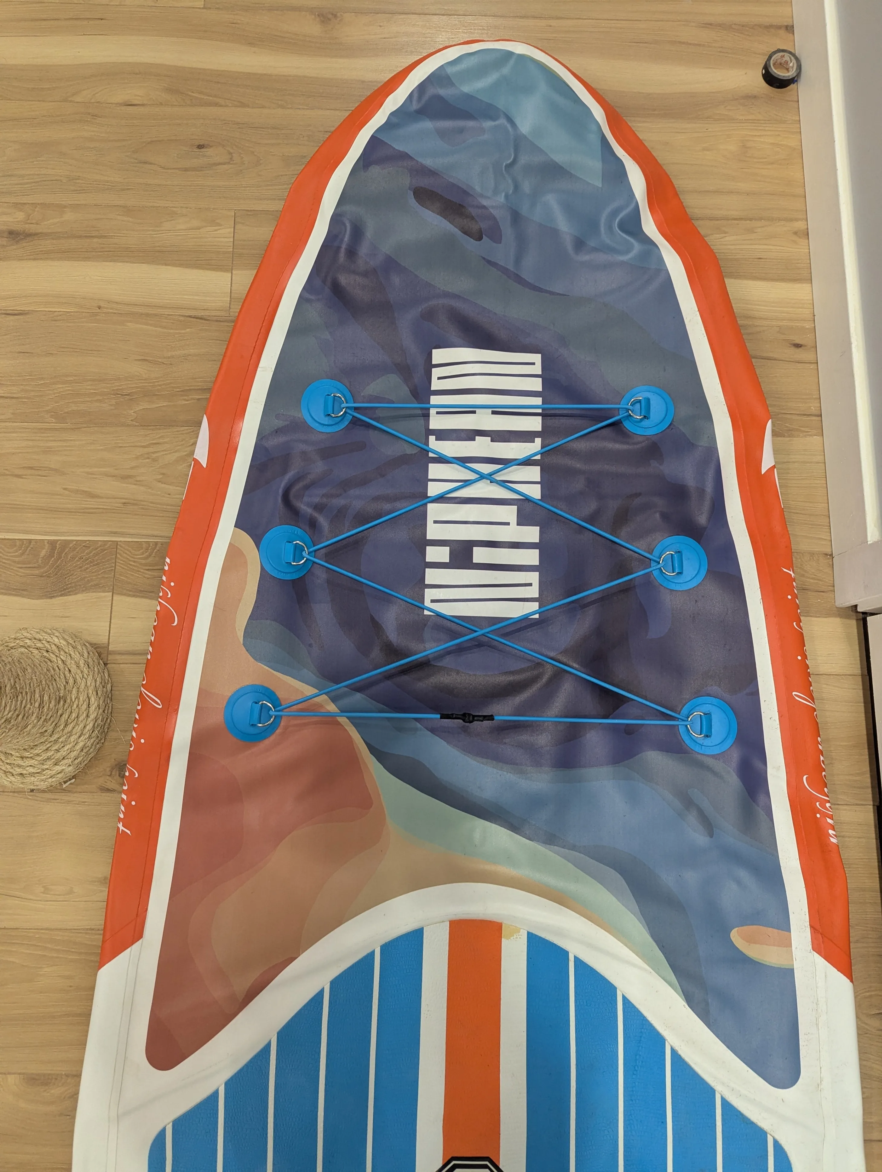 Niphean Inflatable Paddle Board SUP 10.6 ft image indicator(4)