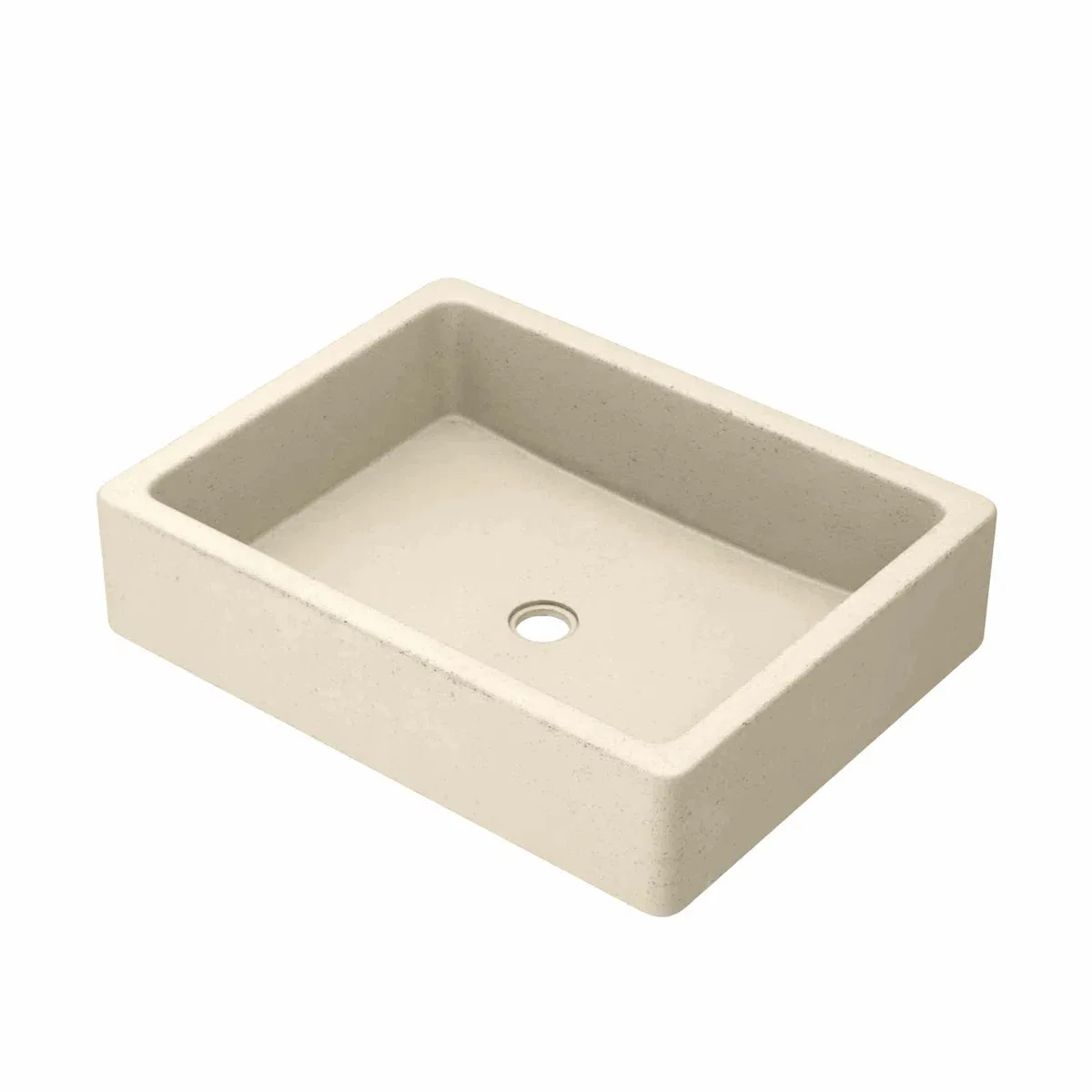 NativeStone Nipomo Concrete Handmade Bathroom Sink image indicator(4)