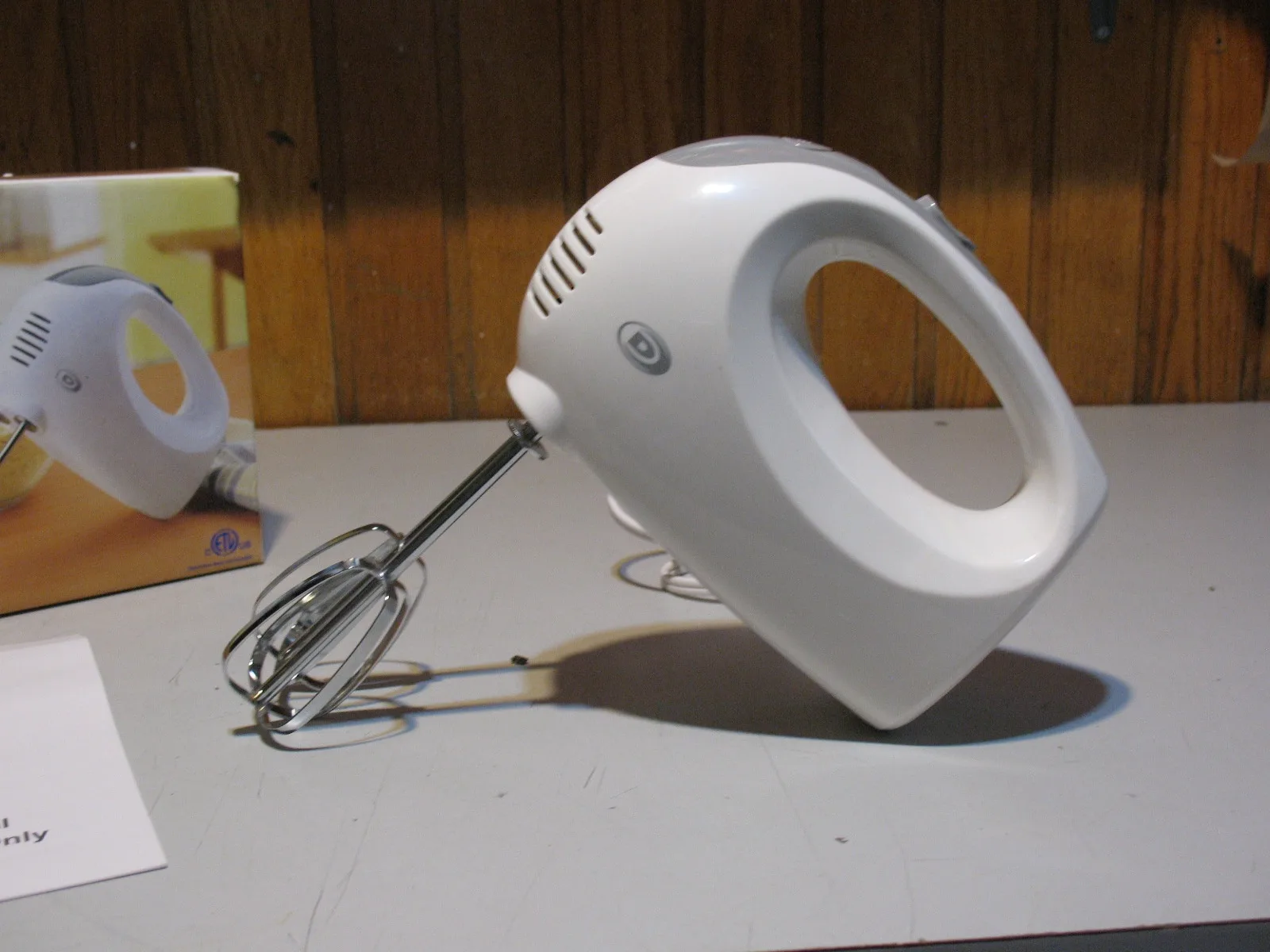 Durabrand Hand Mixer, BRAND NEW image indicator(7)