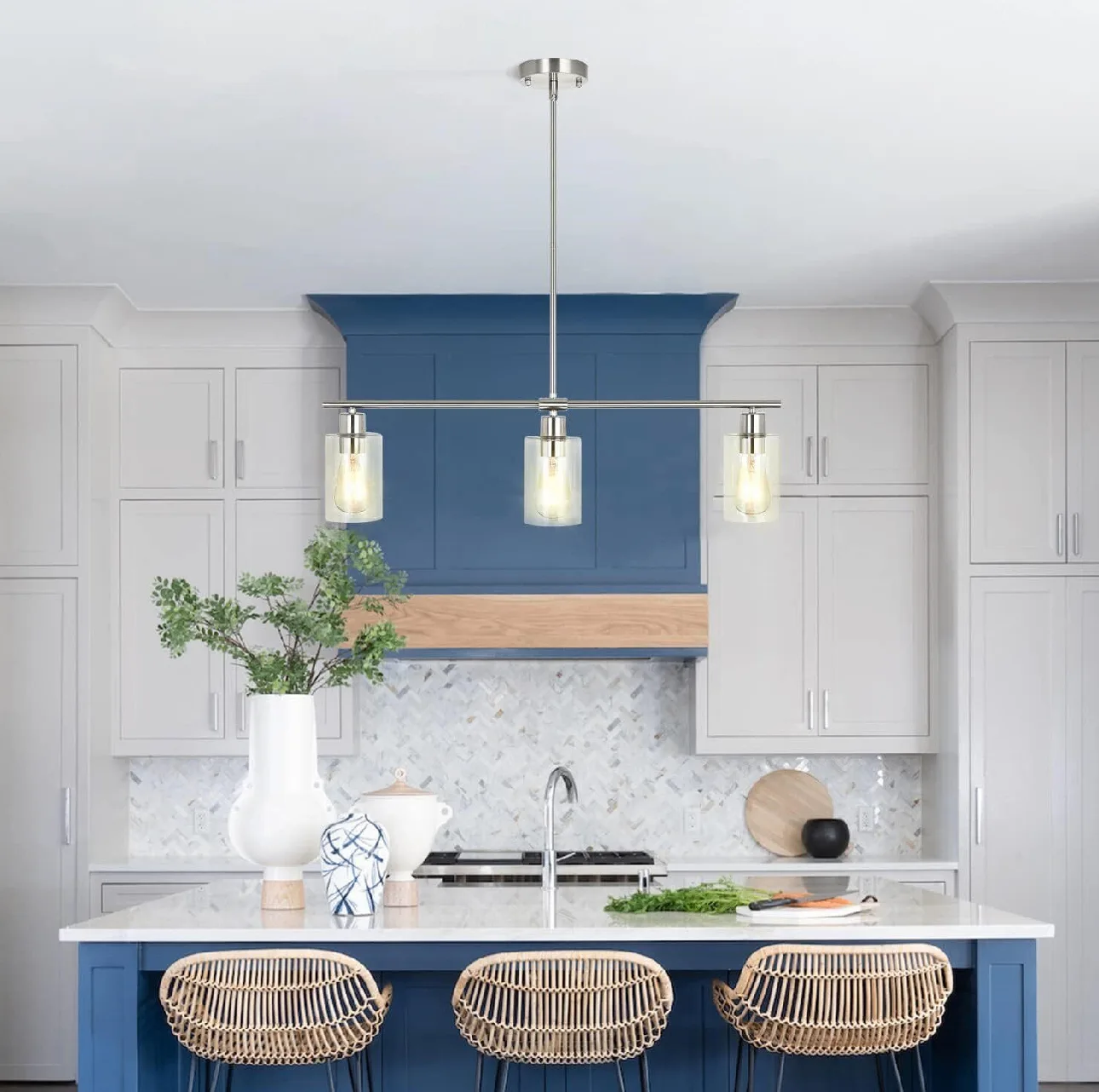 New 3 Lights Pendant Chandelier