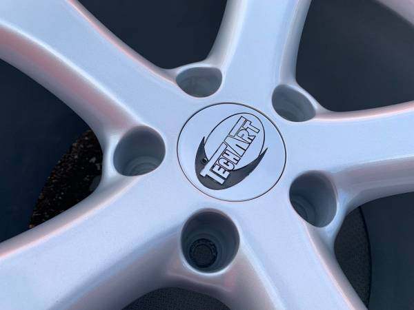 Set of RARE 20X8.5/12 Porsche Techart Formula rims showroom cond - photo 5