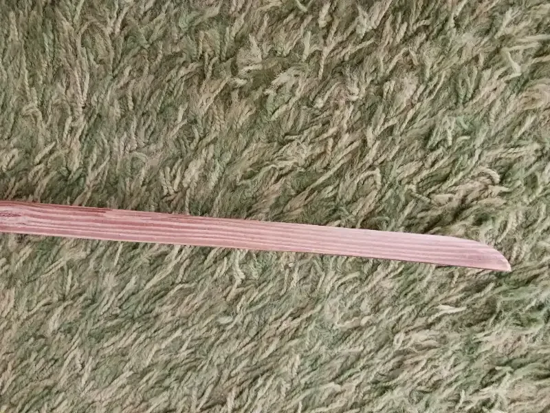 Japanese Bokken Wooden Sword 55 cm Blade c/w Wooden Sheath image indicator(4)