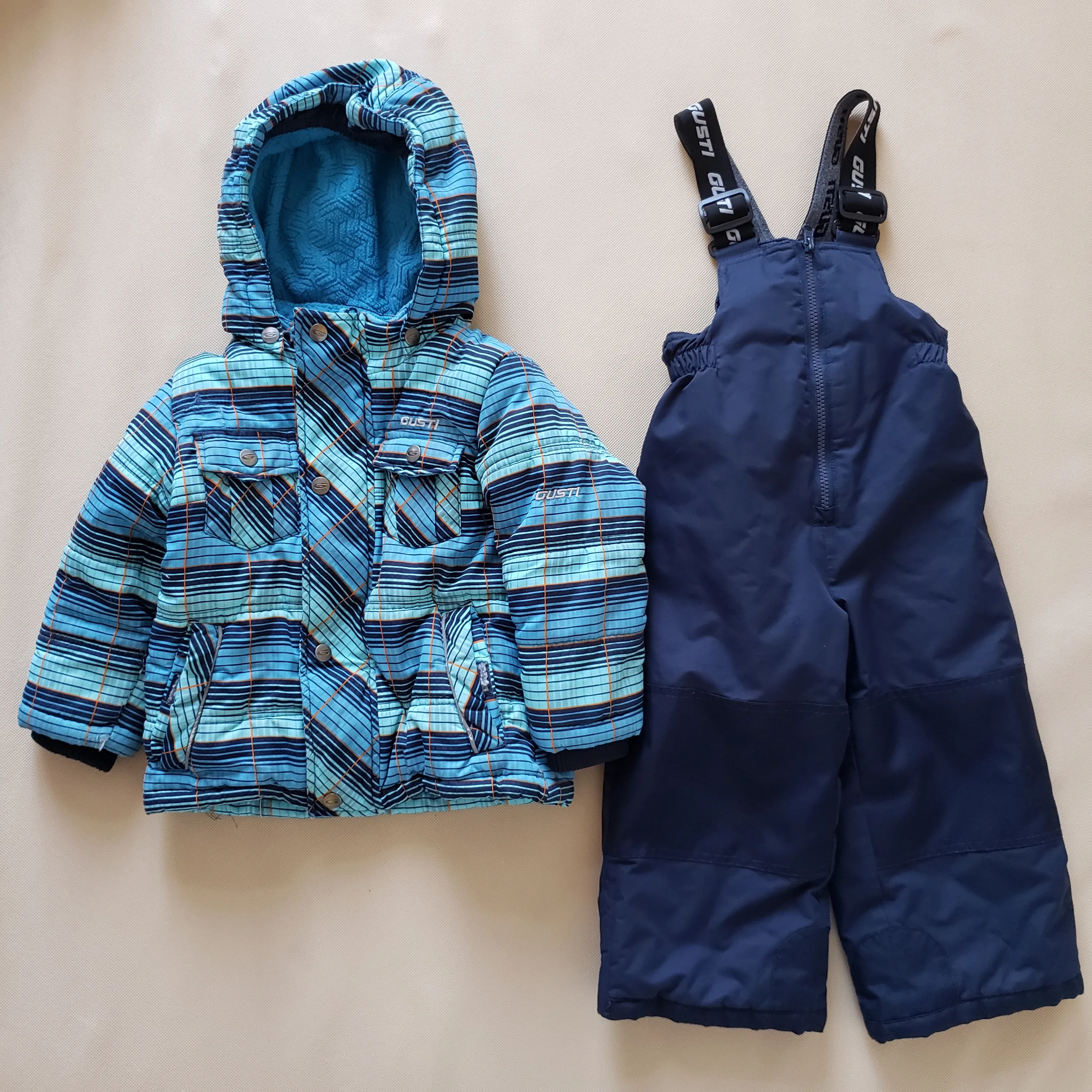 Gusti Winter Jacket + Snow Pants Set – Size 96