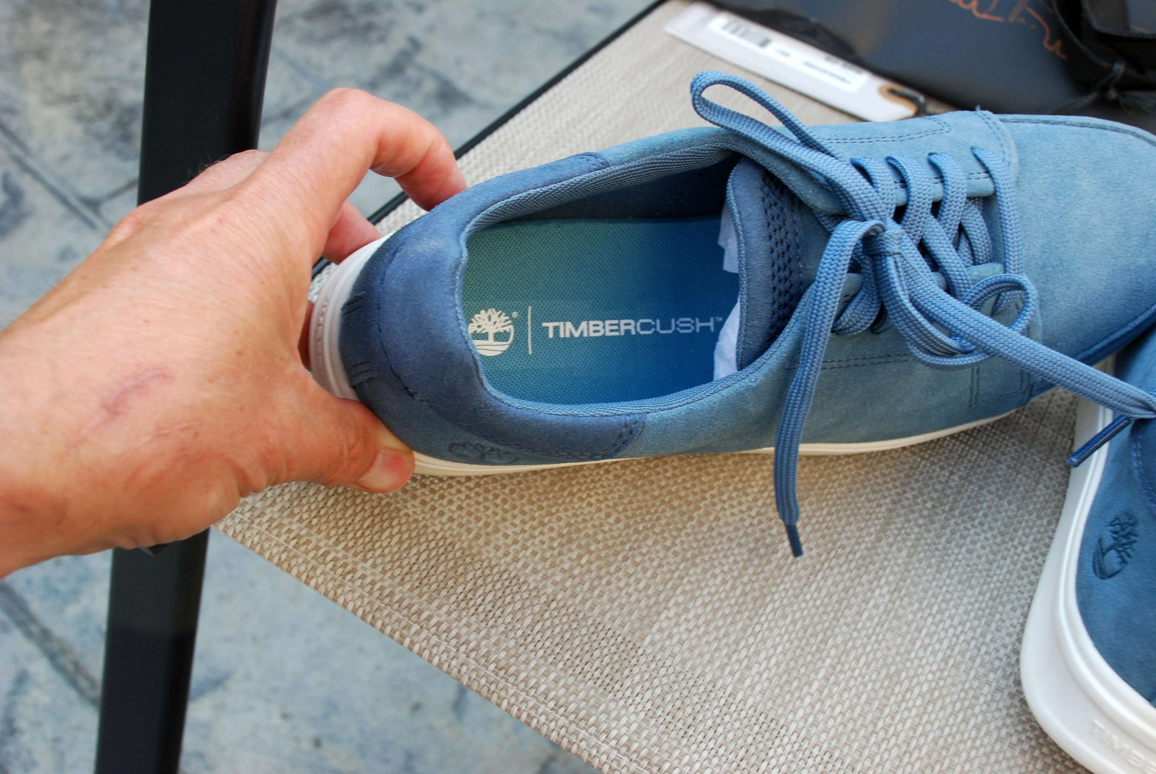 NEW Timberland Leather Nubuck Shoes, Unisex, Men size 9 image indicator(4)