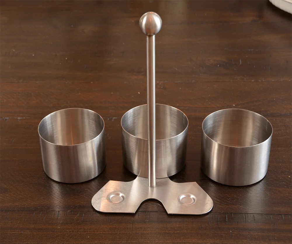 Stainless Steel Condiments Holder - Detachable image indicator(2)