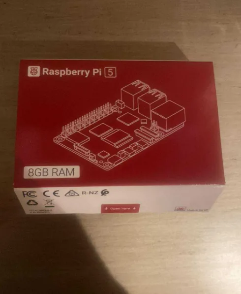 Raspberry Pi 5 8GB RAM Model