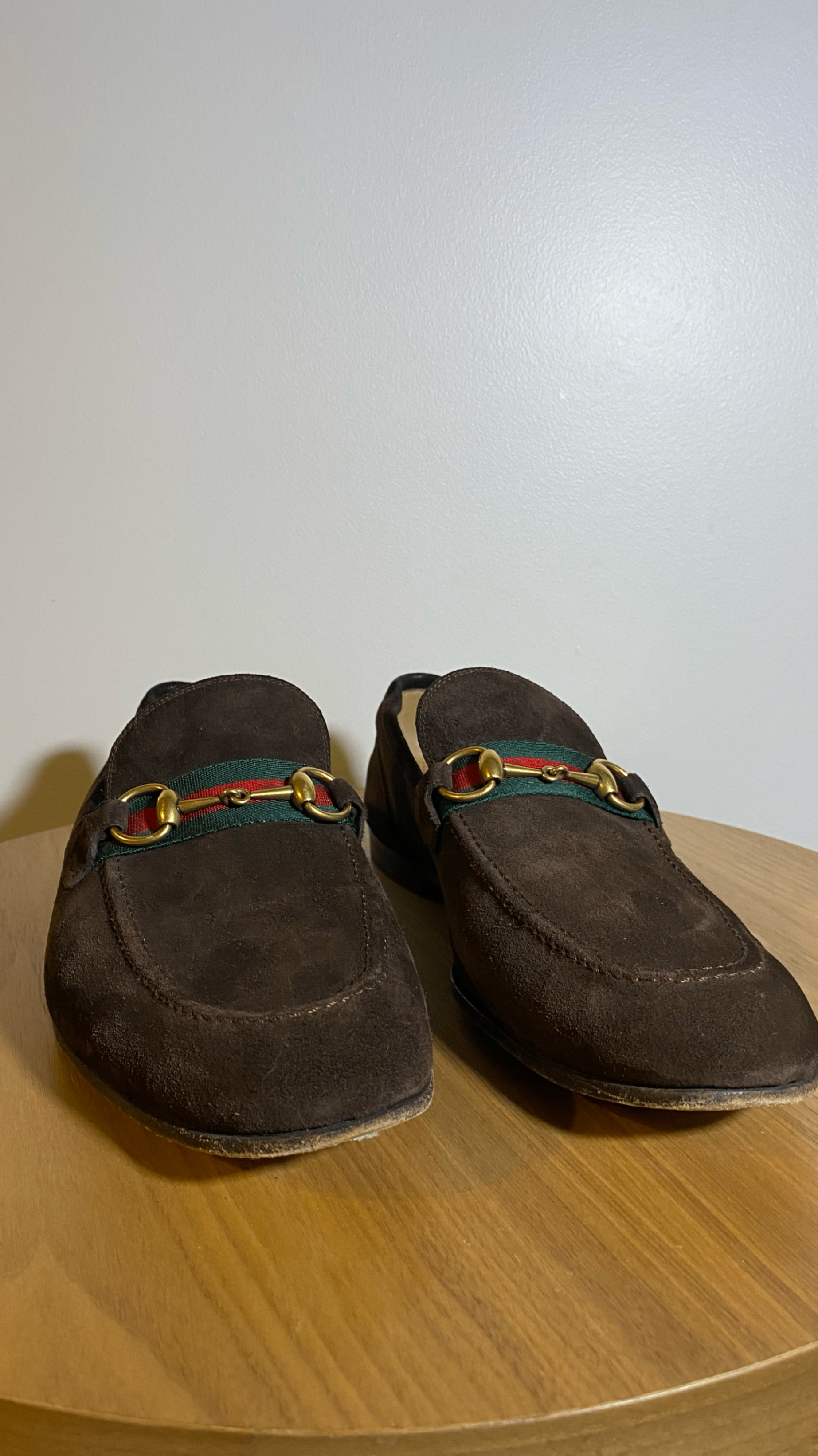 Gucci Men's Brown Loafers