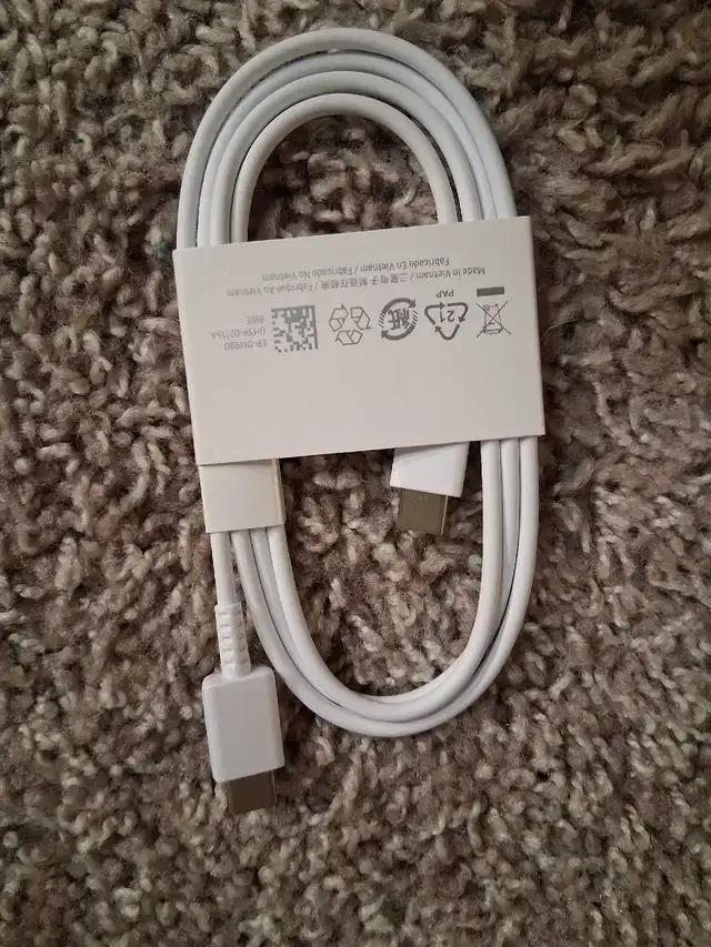 Samsung USB-C Cable original - photo 2