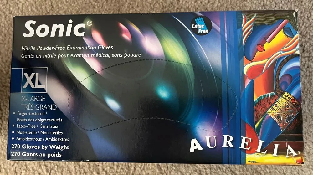 Exam Gloves- Pri-Med Advance Nitrile Exam Gloves image indicator(4)