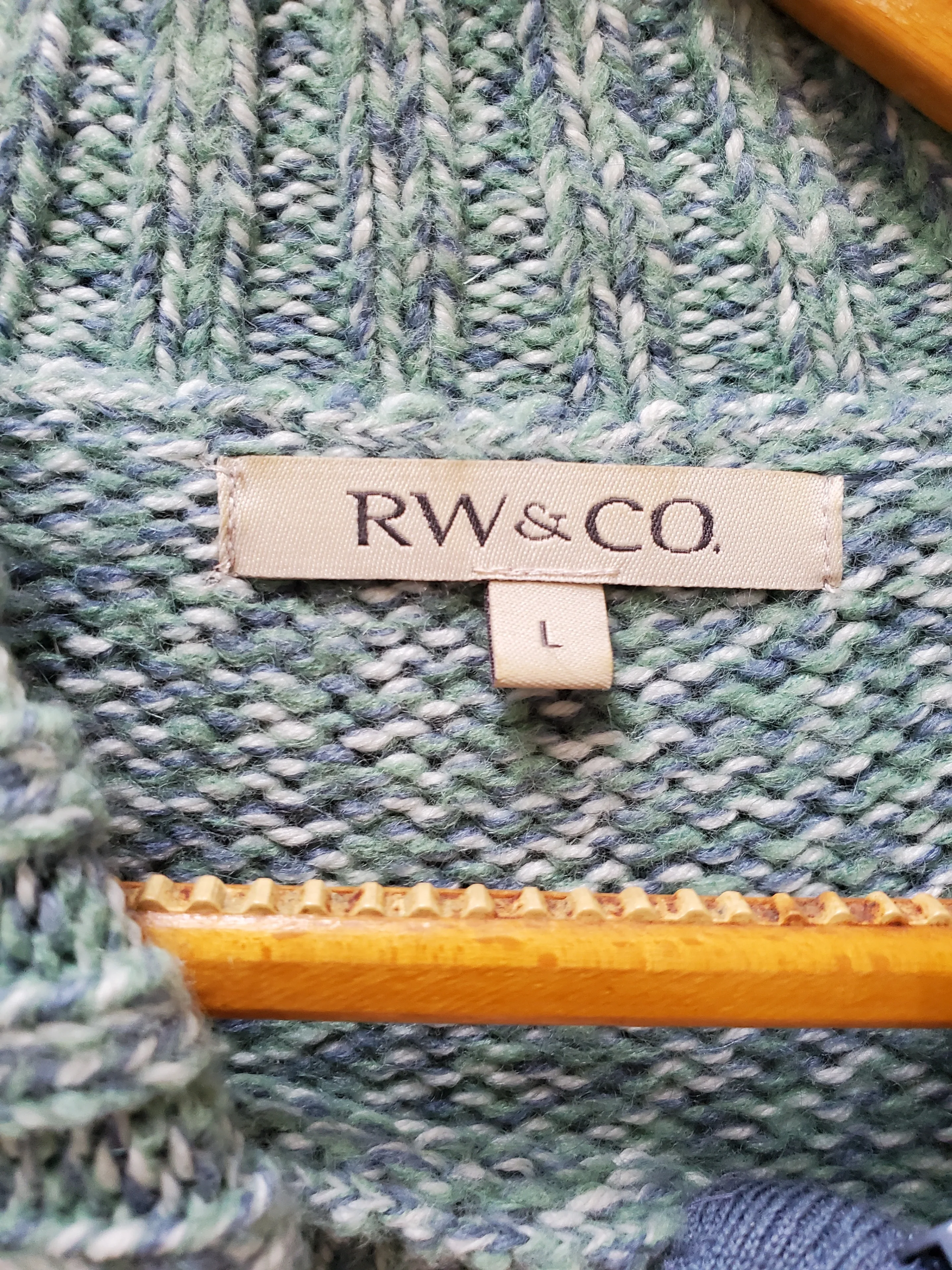 RW & Co - Side zipped sweater image indicator(2)