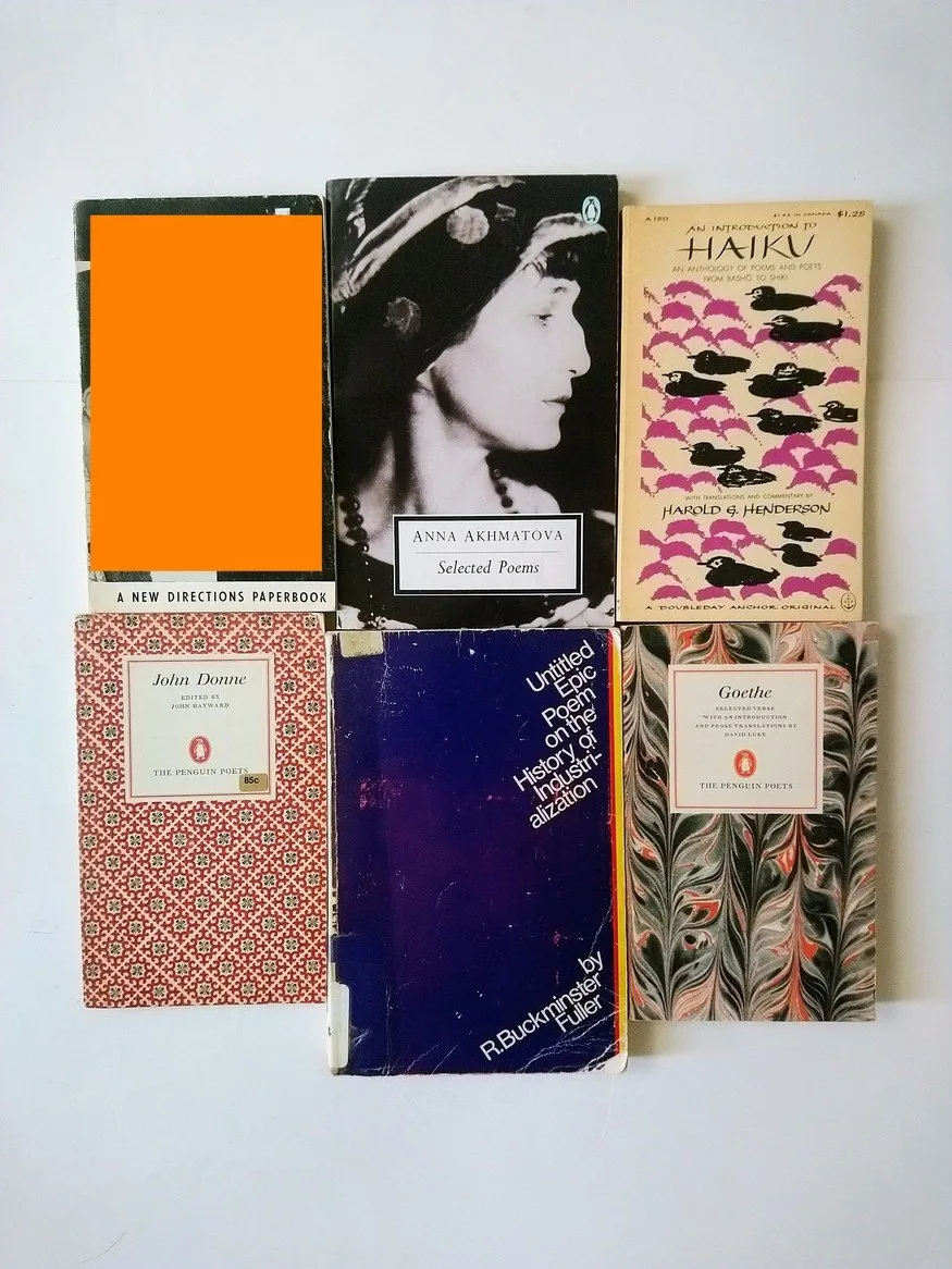 Poetry books!